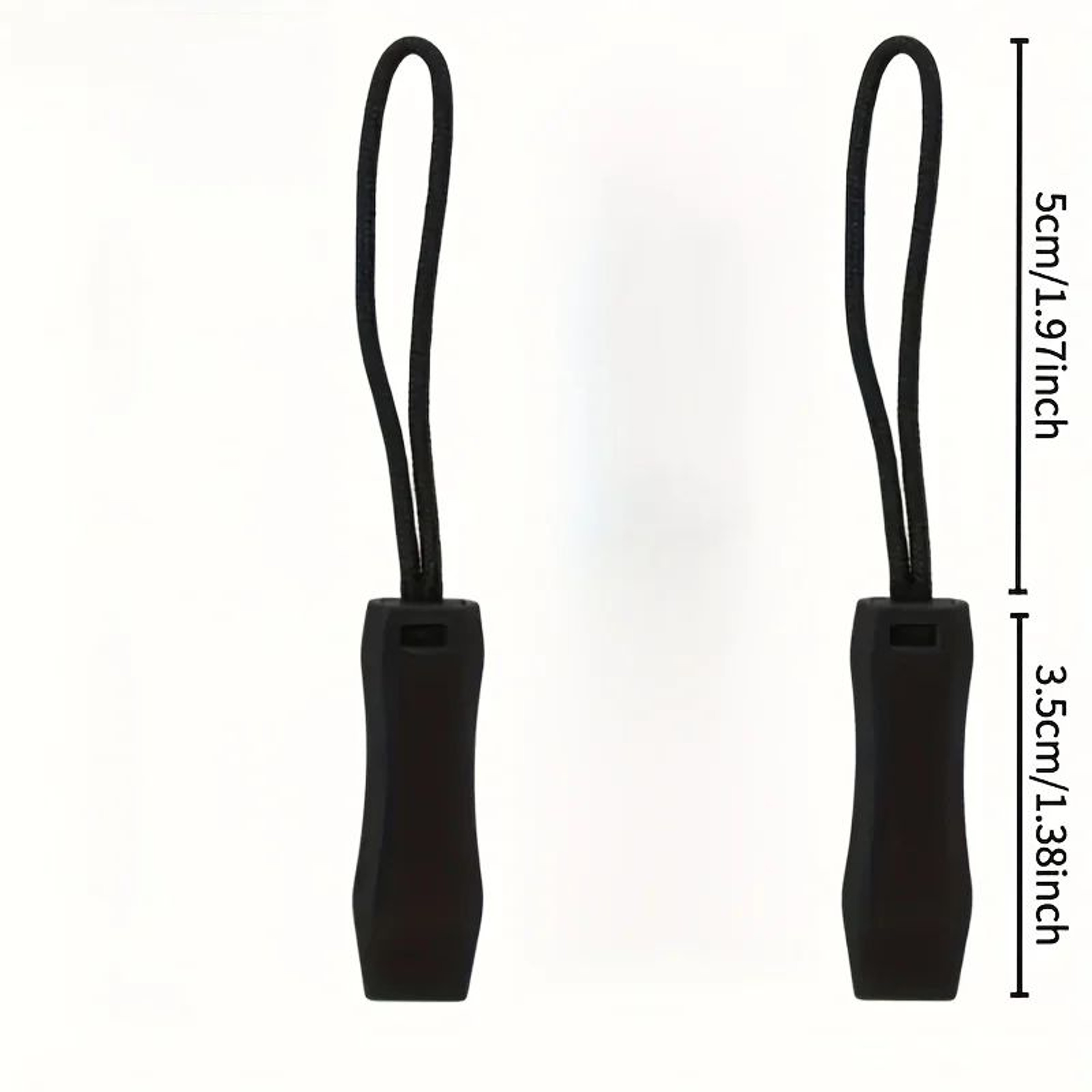 5PCS Outdoor Emergency Survival Whistle With Clip 5