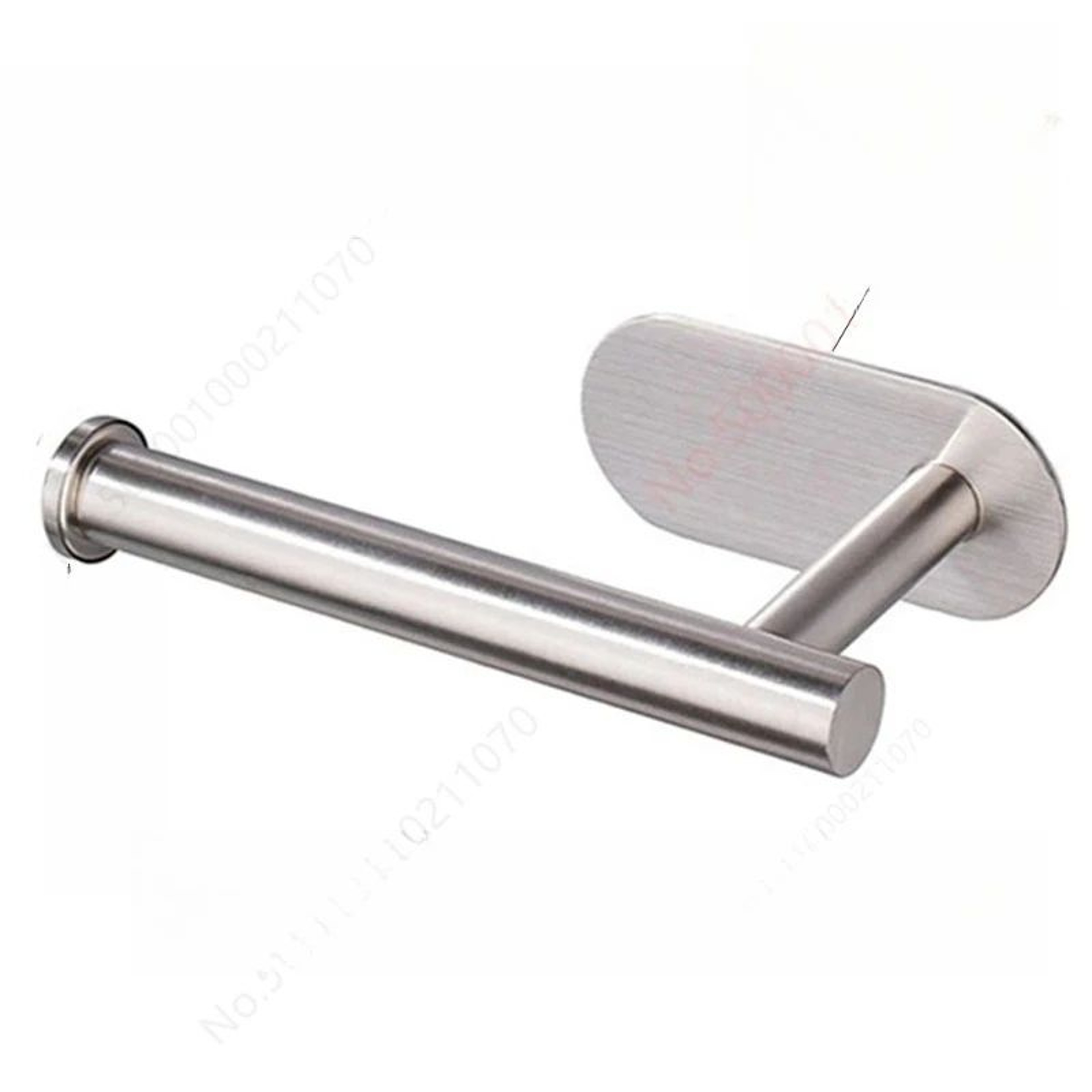 Adhesive Toilet Paper Holder Wall Mounted Tissue Rack 4