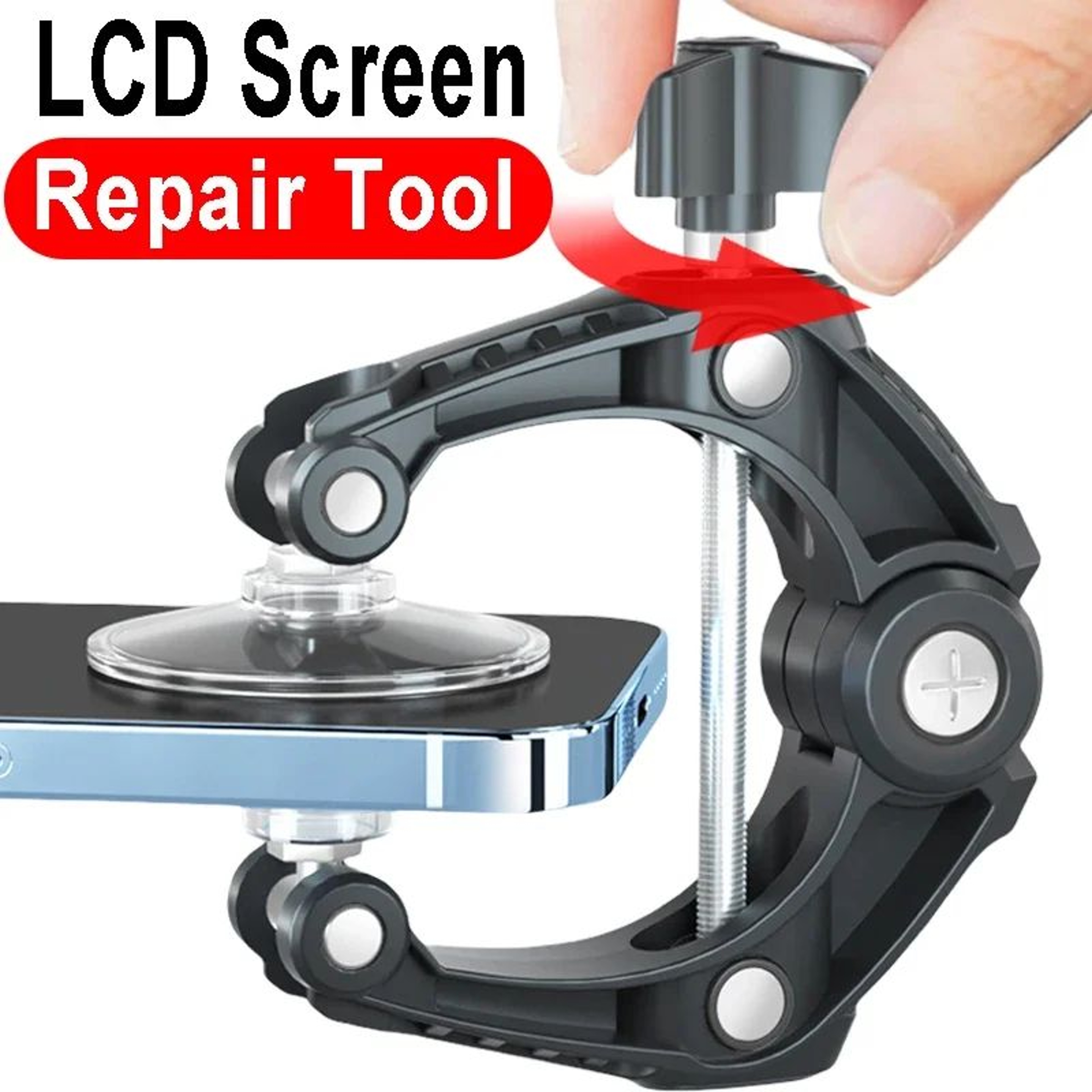 Phone Screen Repair Suction Cup Puller LCD Opening Tool 0