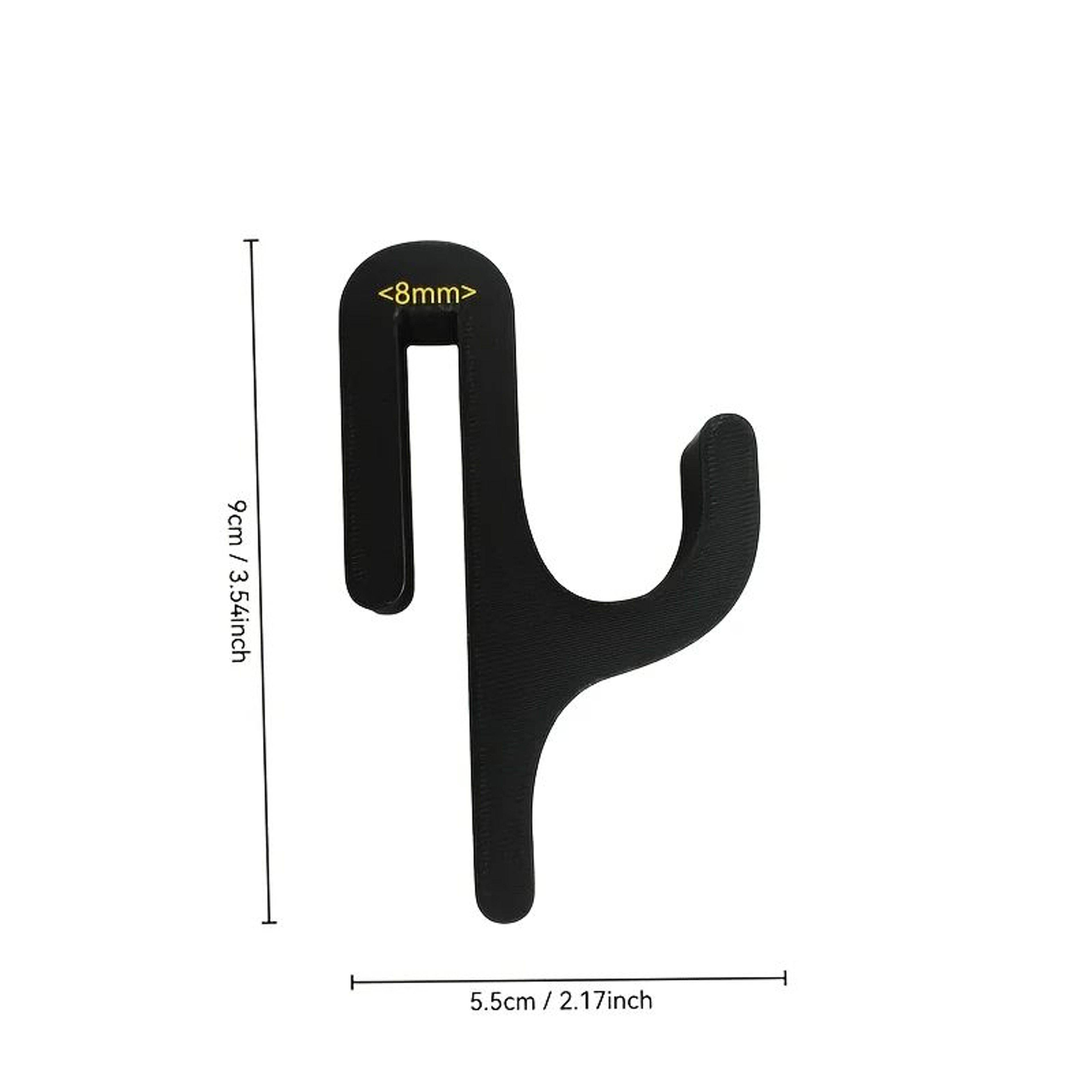 3D Shower Door Towel Hook Glass Door Hanger Organizer 7