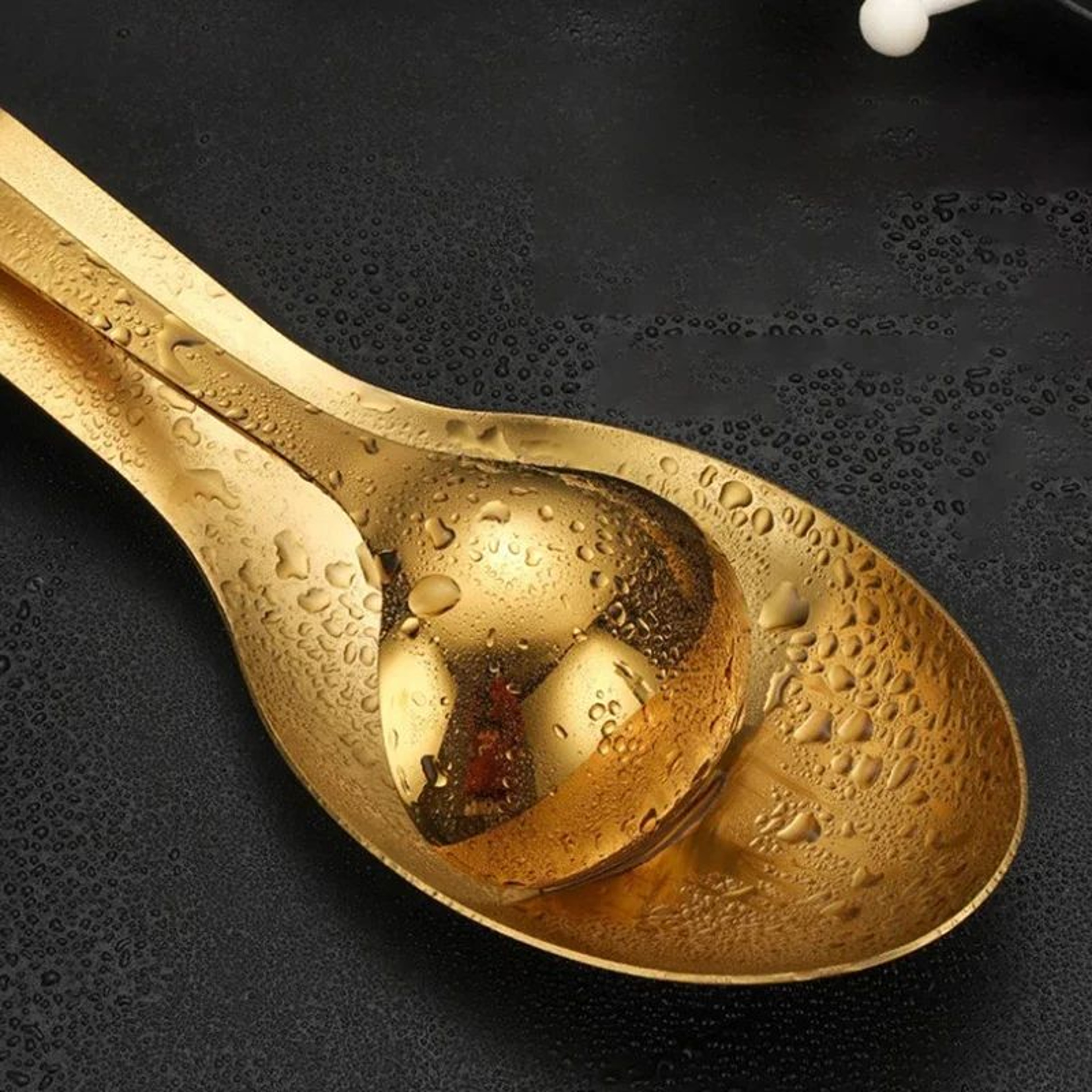 Fish Shape Stainless Steel Spoon Rest Clip Kitchen Holder 1