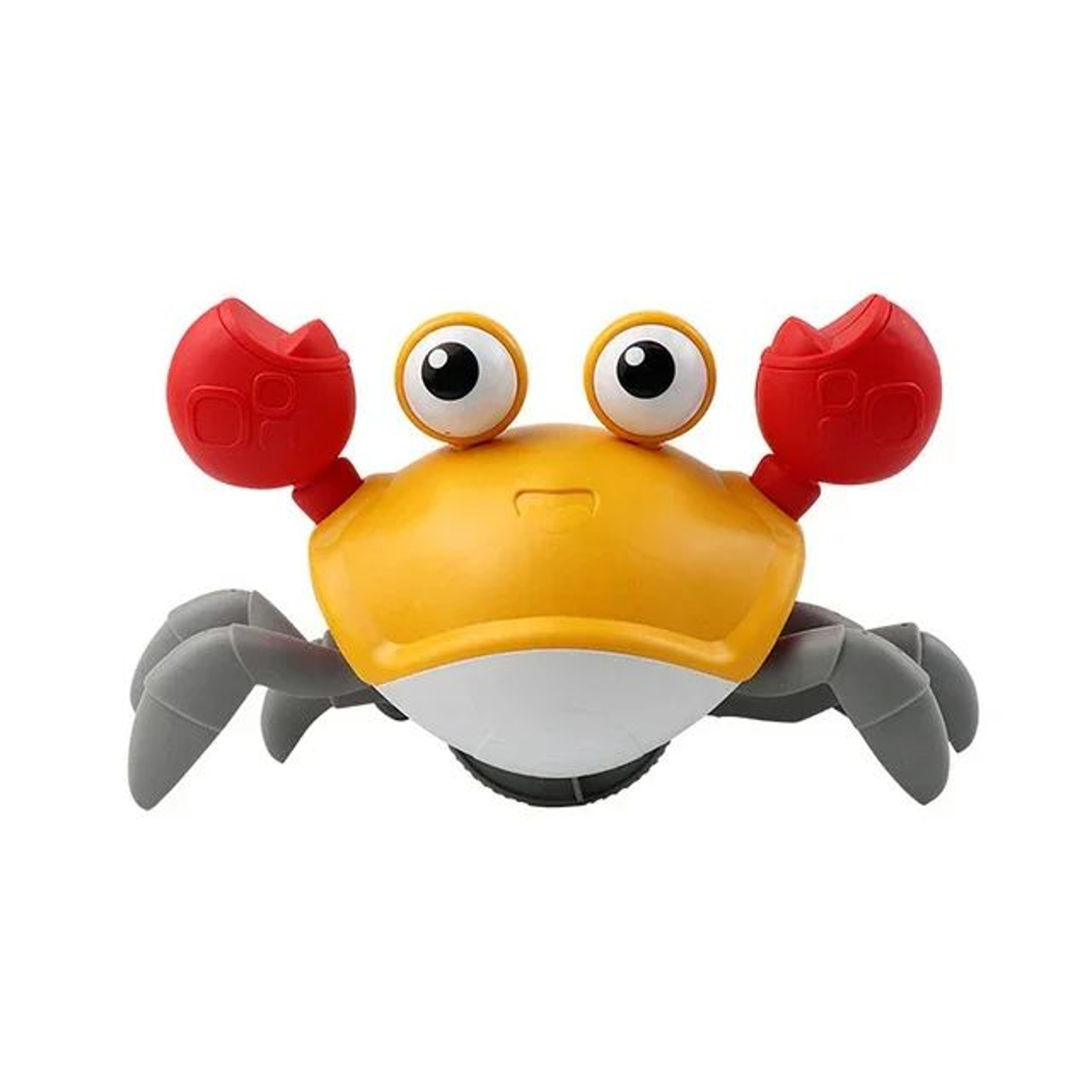 Baby Bath Crab Toy Clockwork Water Play Pull String Toy 8