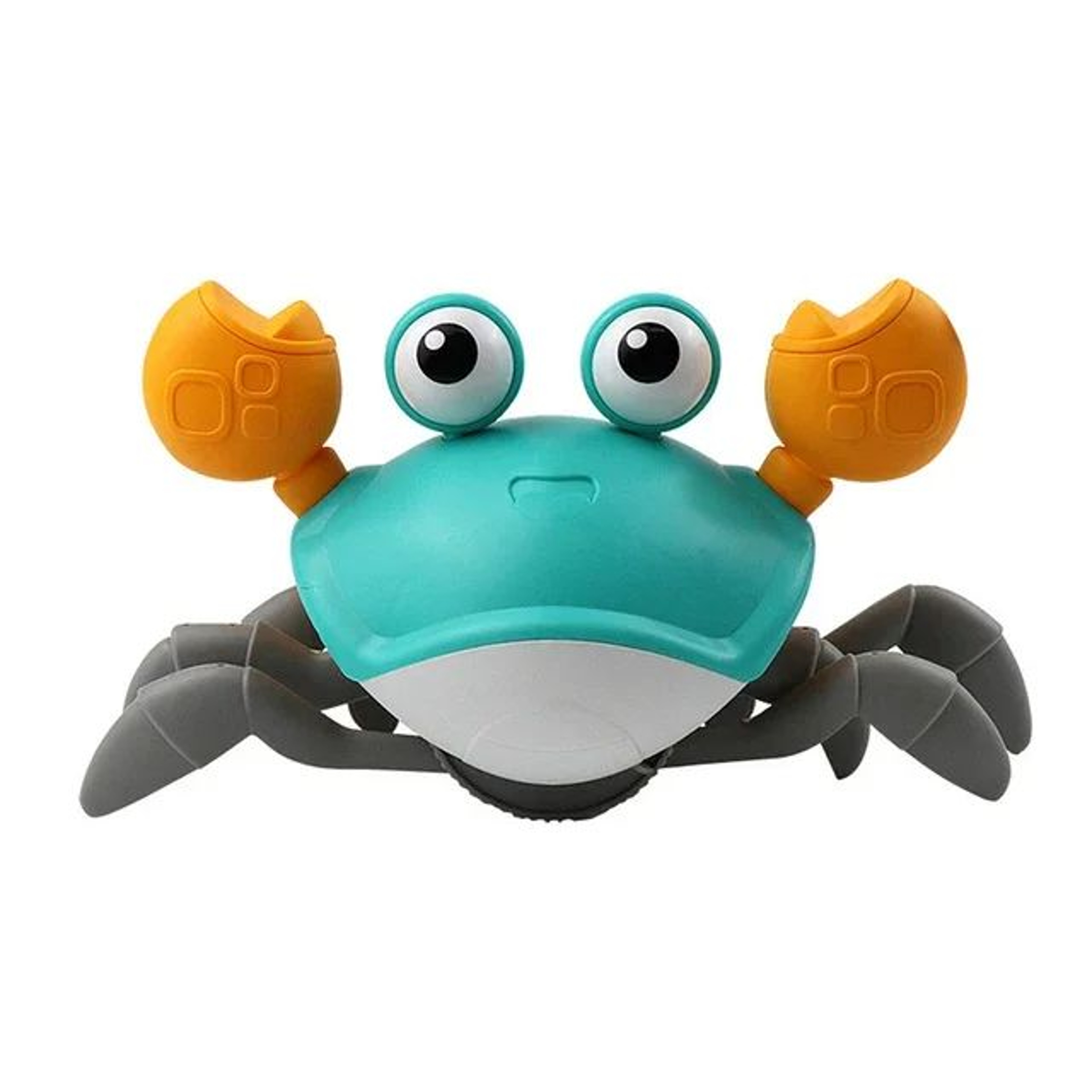 Baby Bath Crab Toy Clockwork Water Play Pull String Toy 9