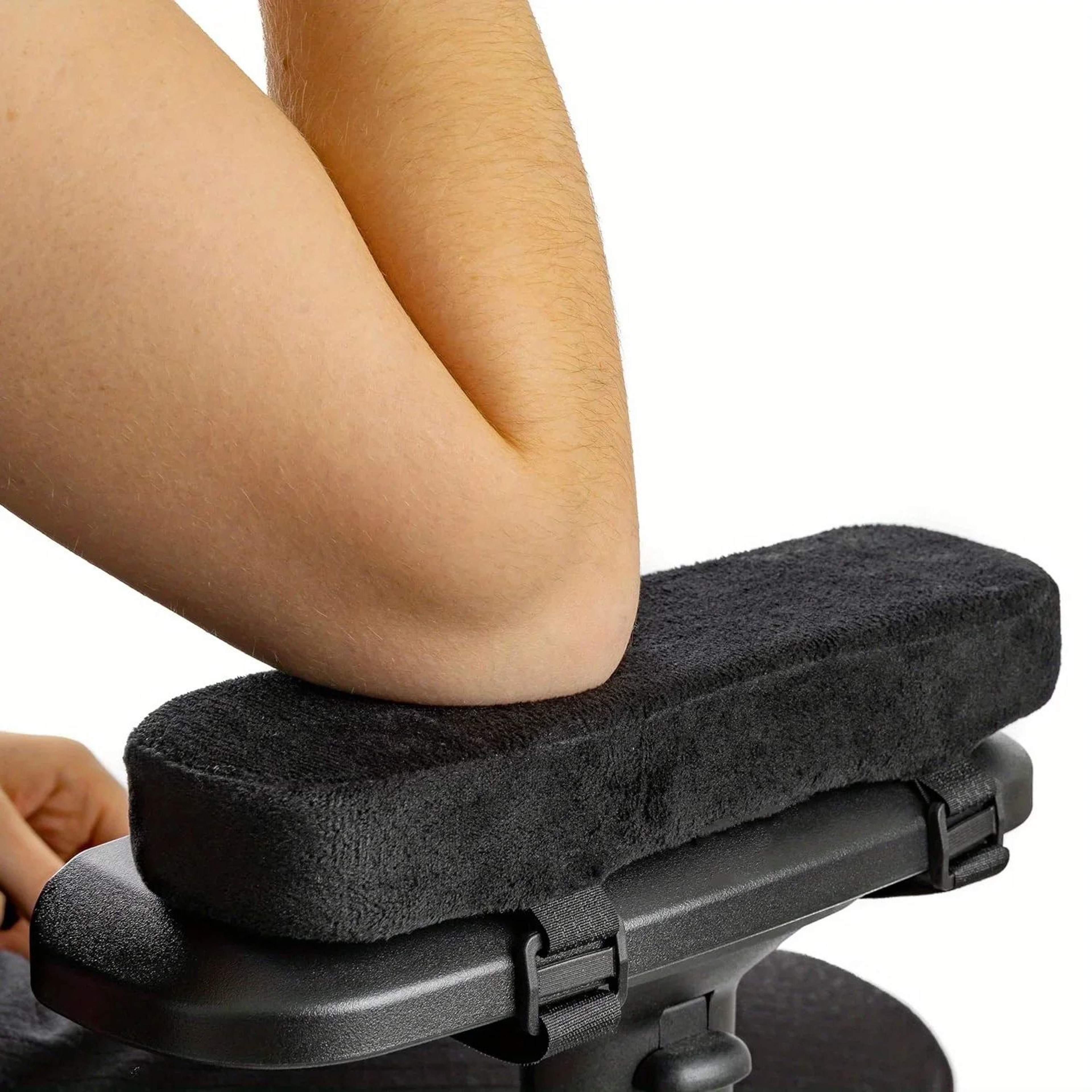 Memory Foam Armrest Pads For Office Chair Elbow Support 0