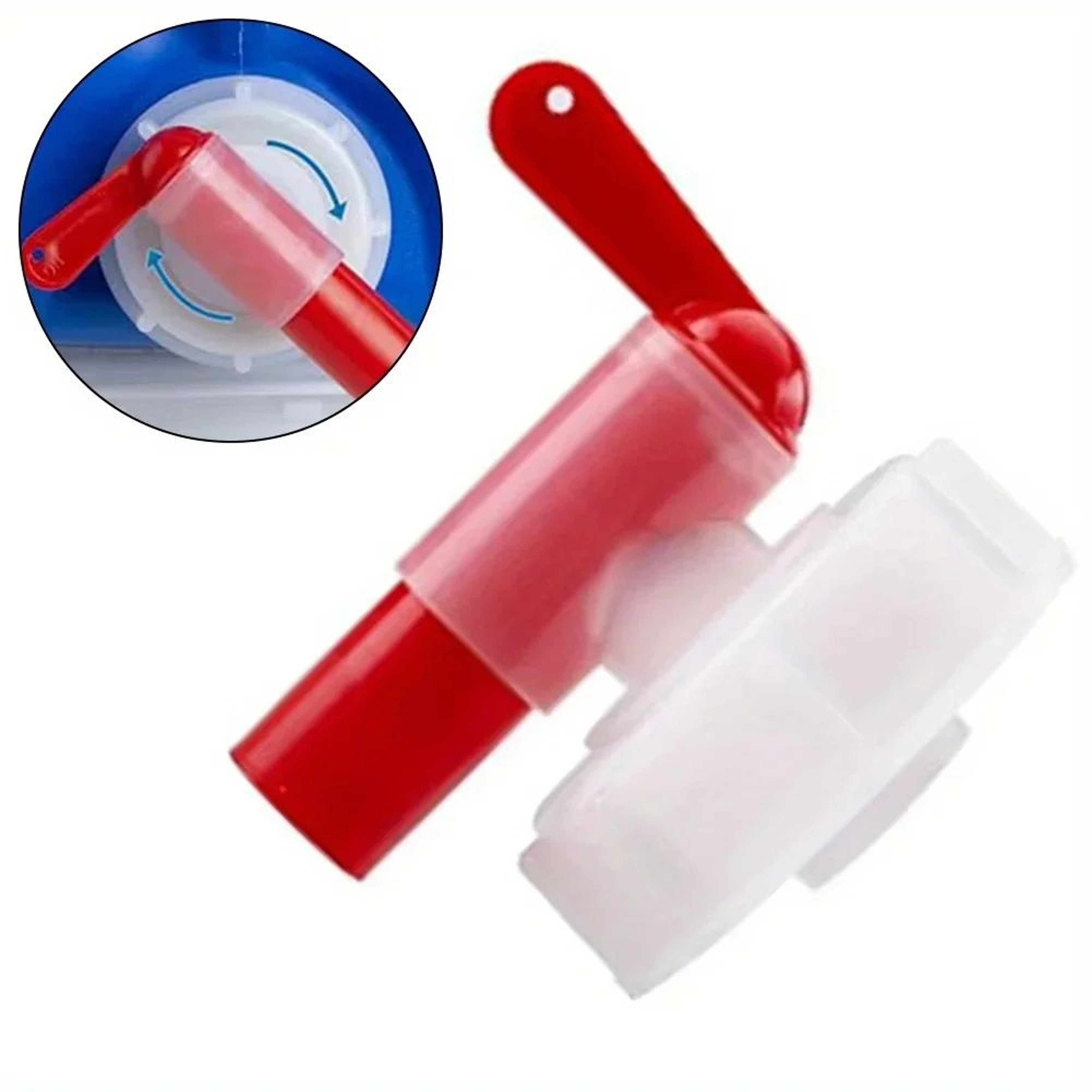 Plastic Garden Faucet For Nutrient Tanks DN40 Irrigation Tap 1