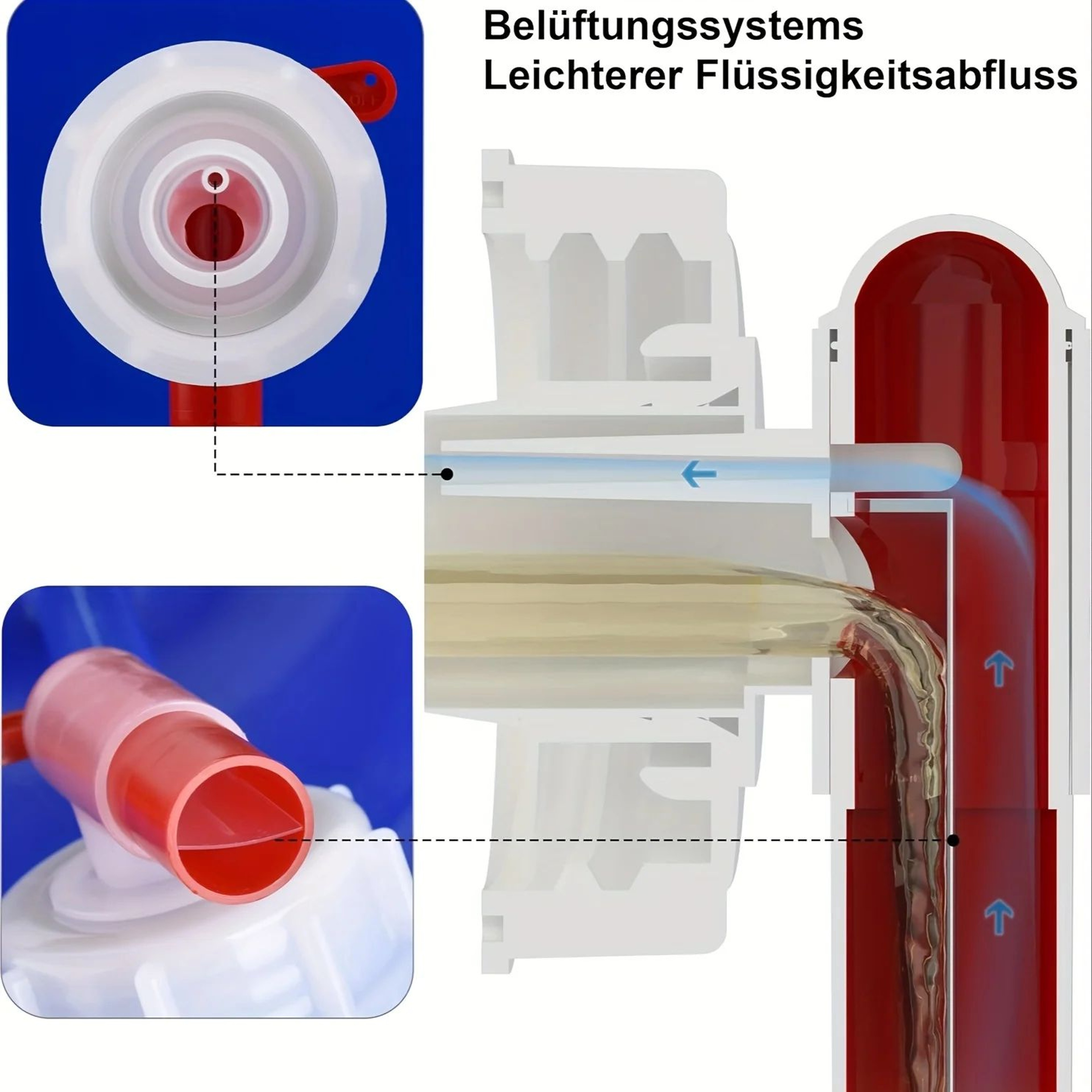 Plastic Garden Faucet For Nutrient Tanks DN40 Irrigation Tap 3