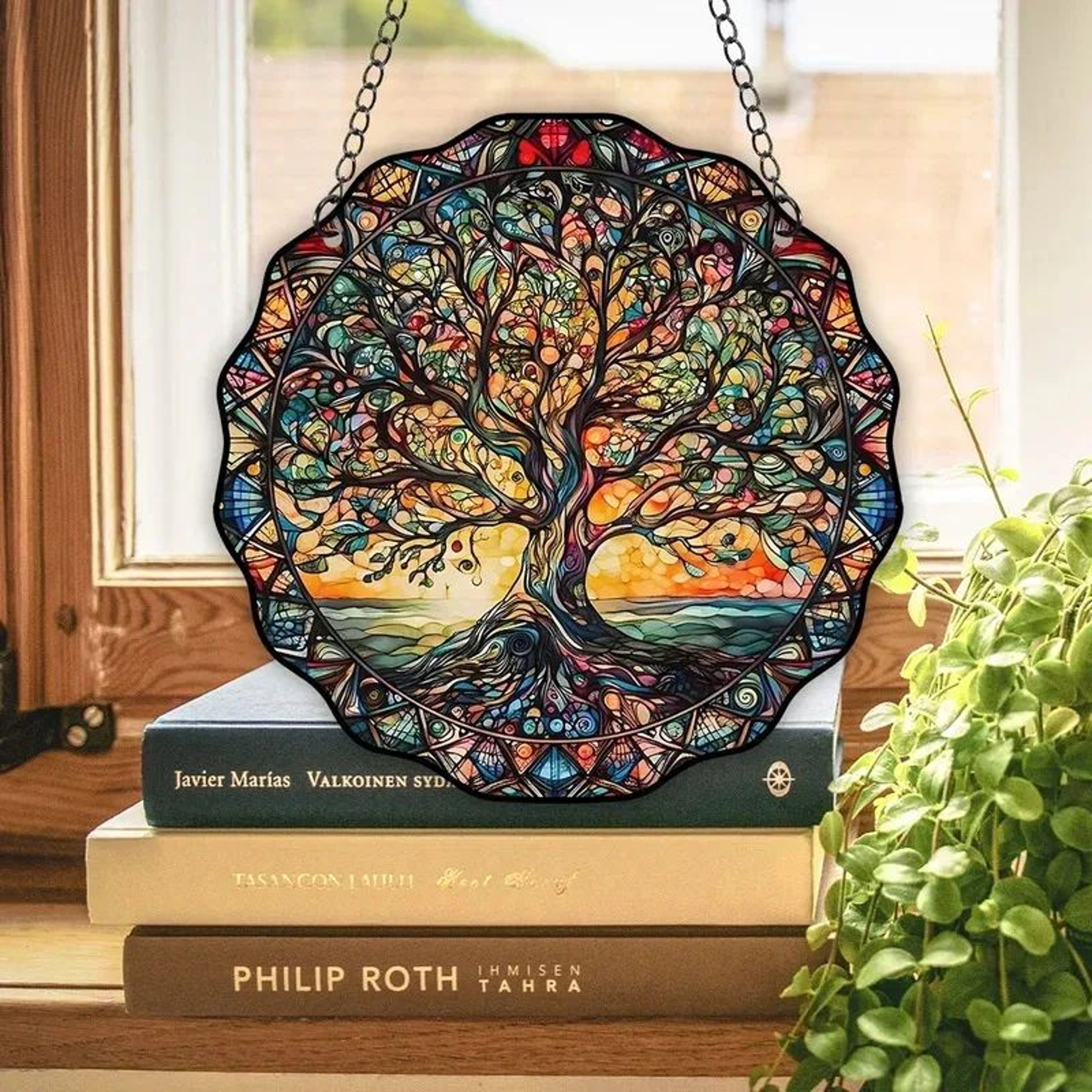 Tree Of Life Acrylic Wall Hanging Ornament Decor 0