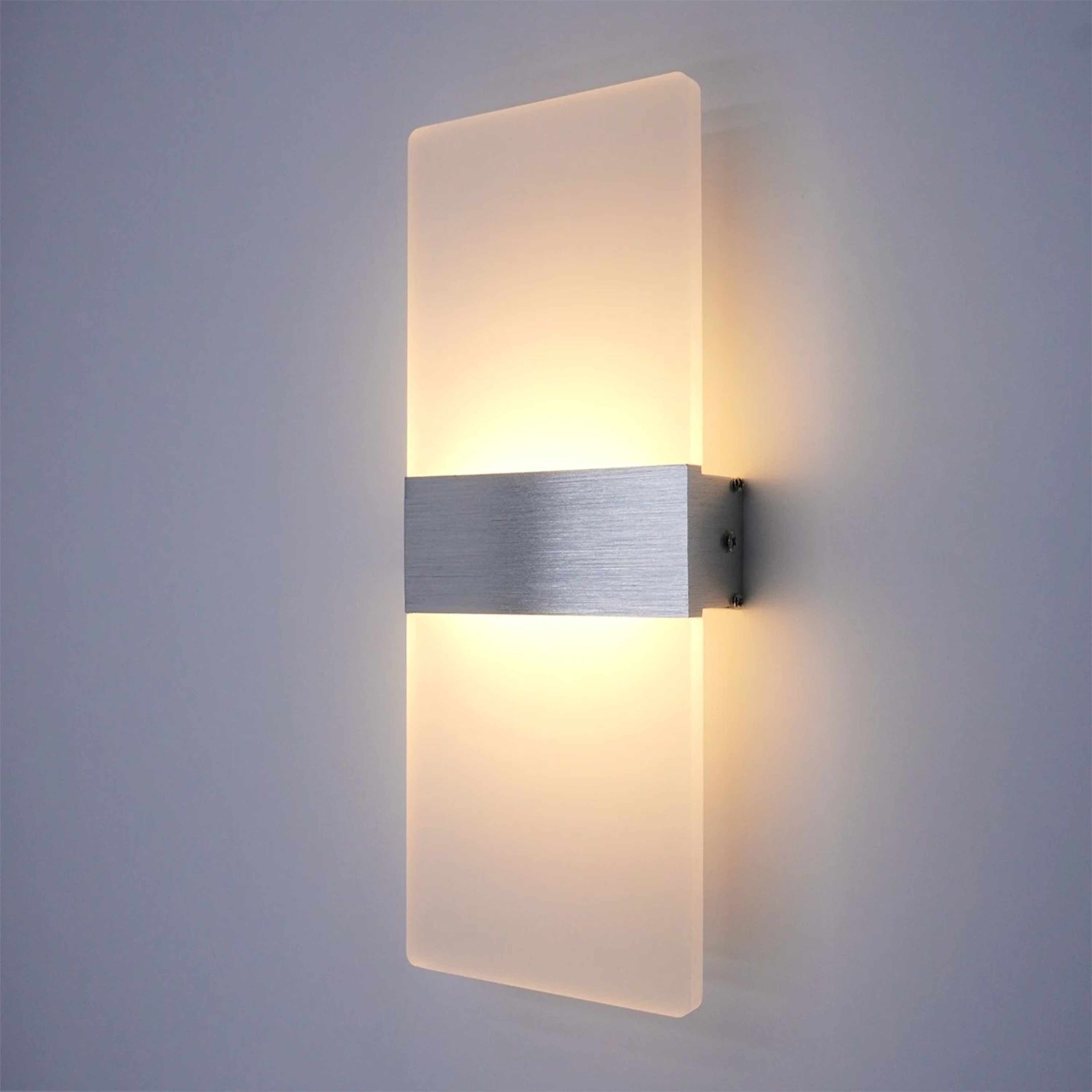 Modern Minimalist LED Wall Lamp Aluminum Sconce 7