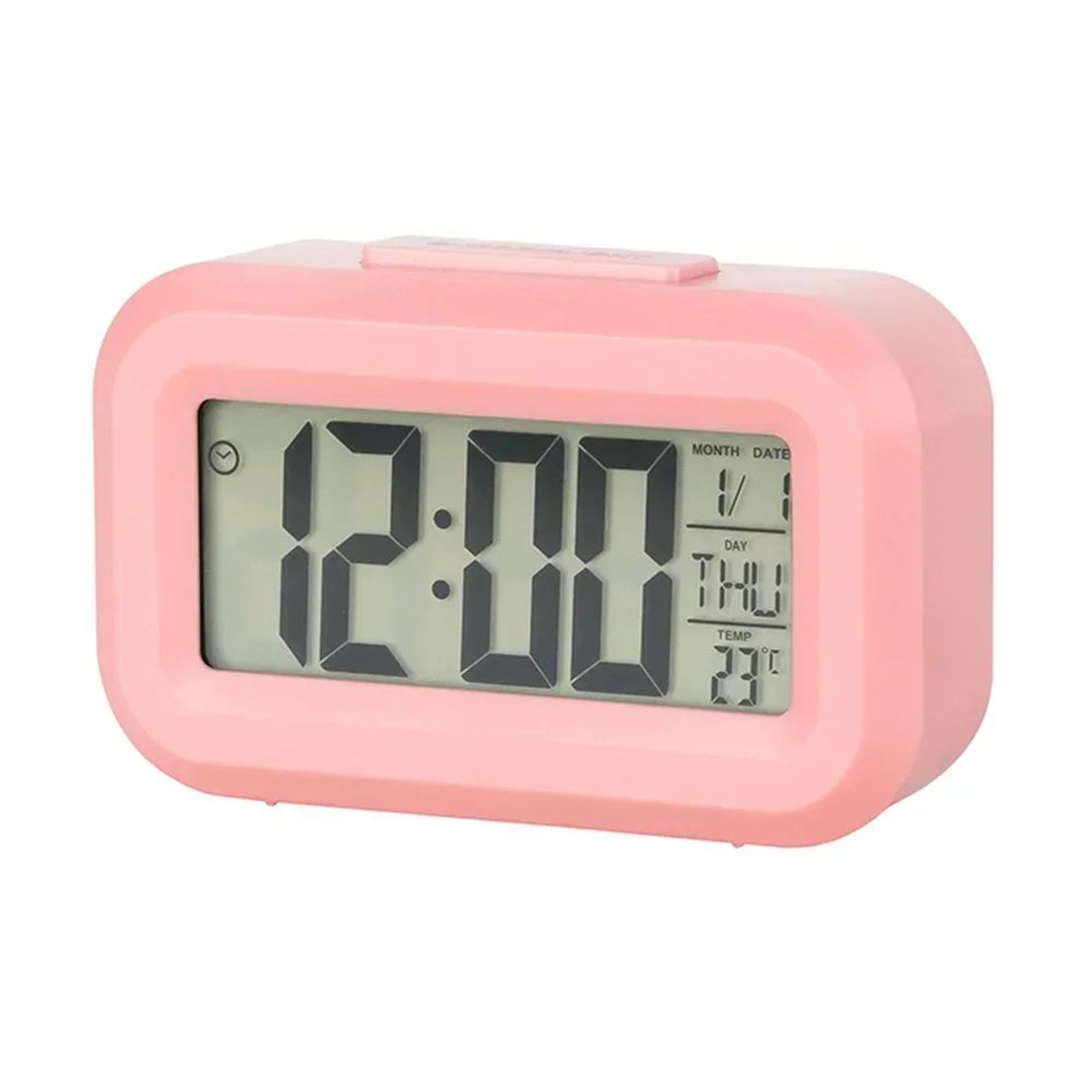 LED Digital Alarm Clock Multifunction Desk And Wall Display 10