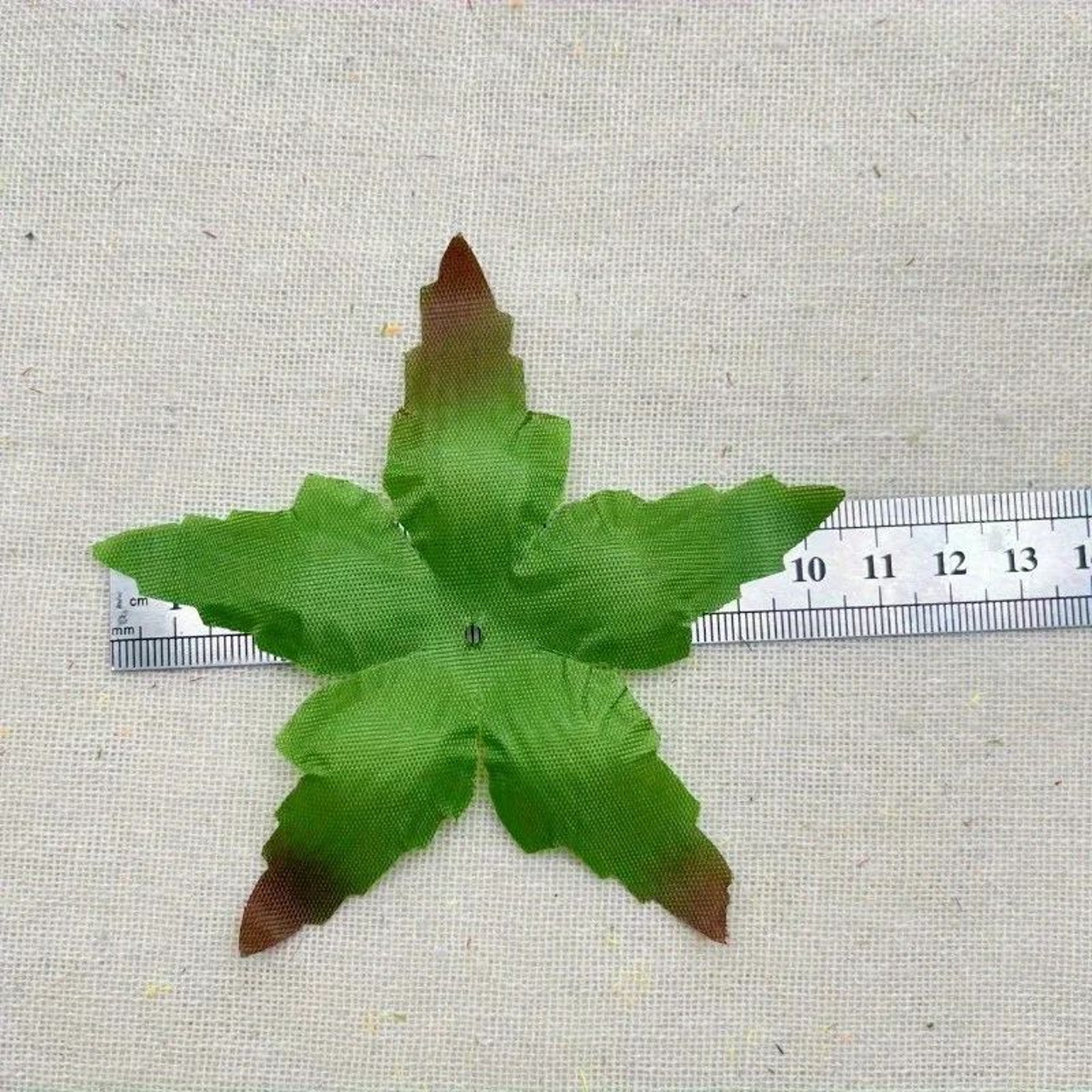 Artificial Rose Leaves For DIY Bouquet Decoration 5