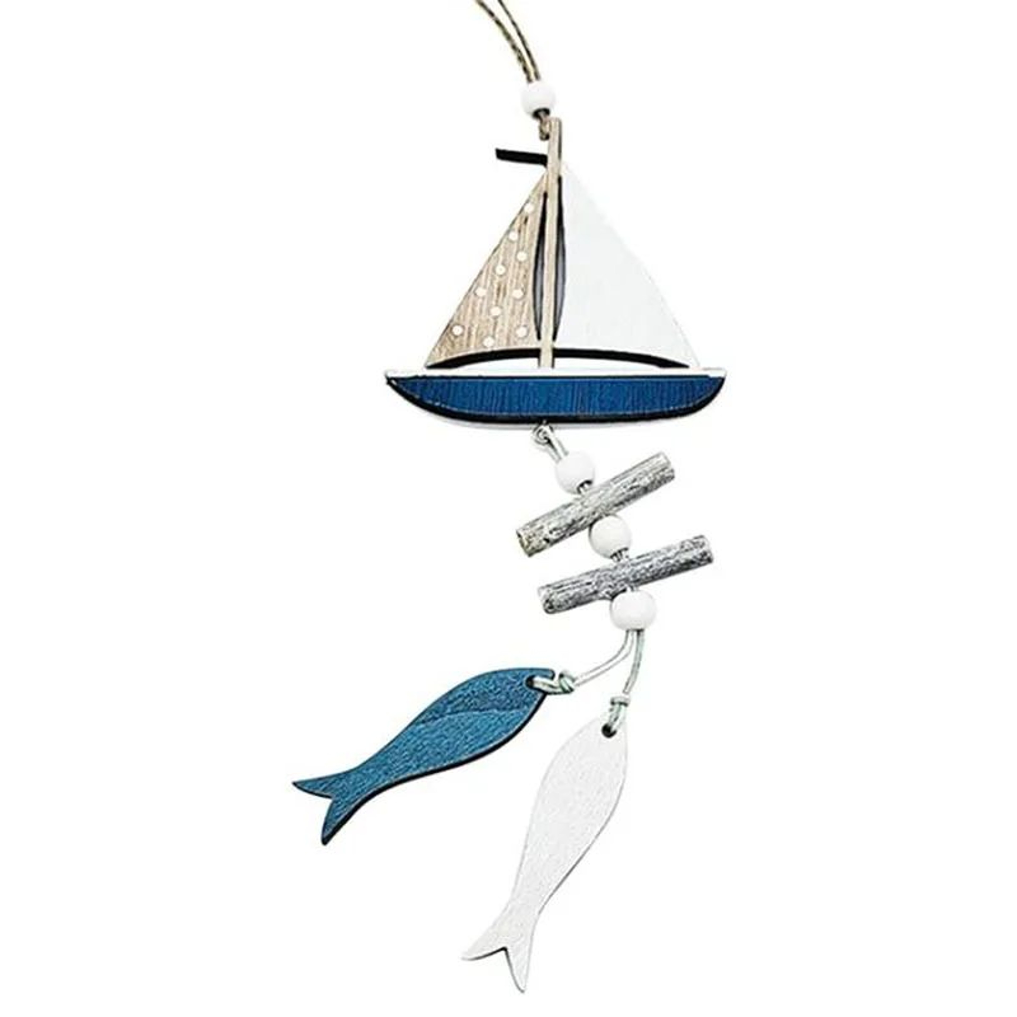 Nautical Fishing Net Wall Hanging Decor 18