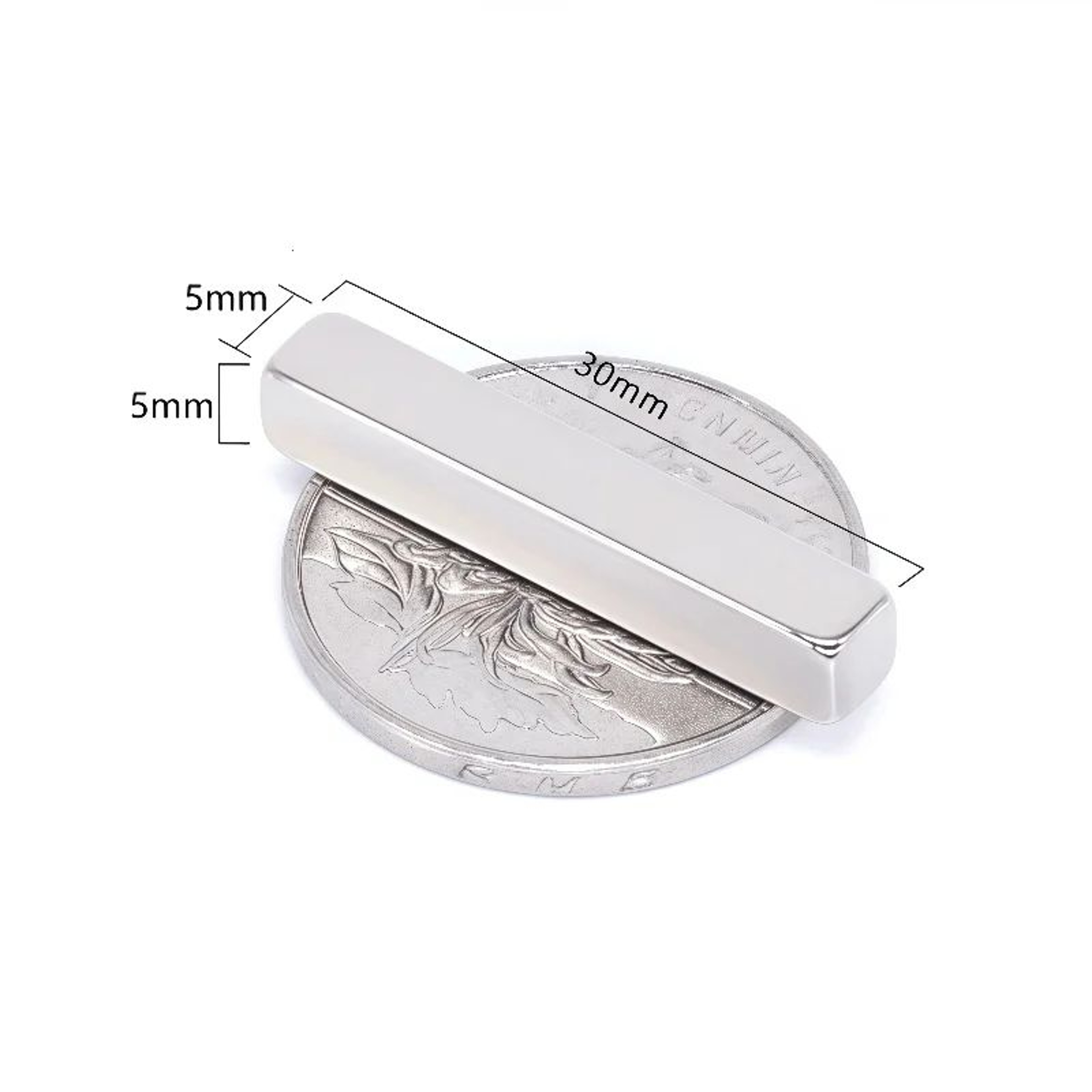 N52 Strong Neodymium Square Magnet Set 6