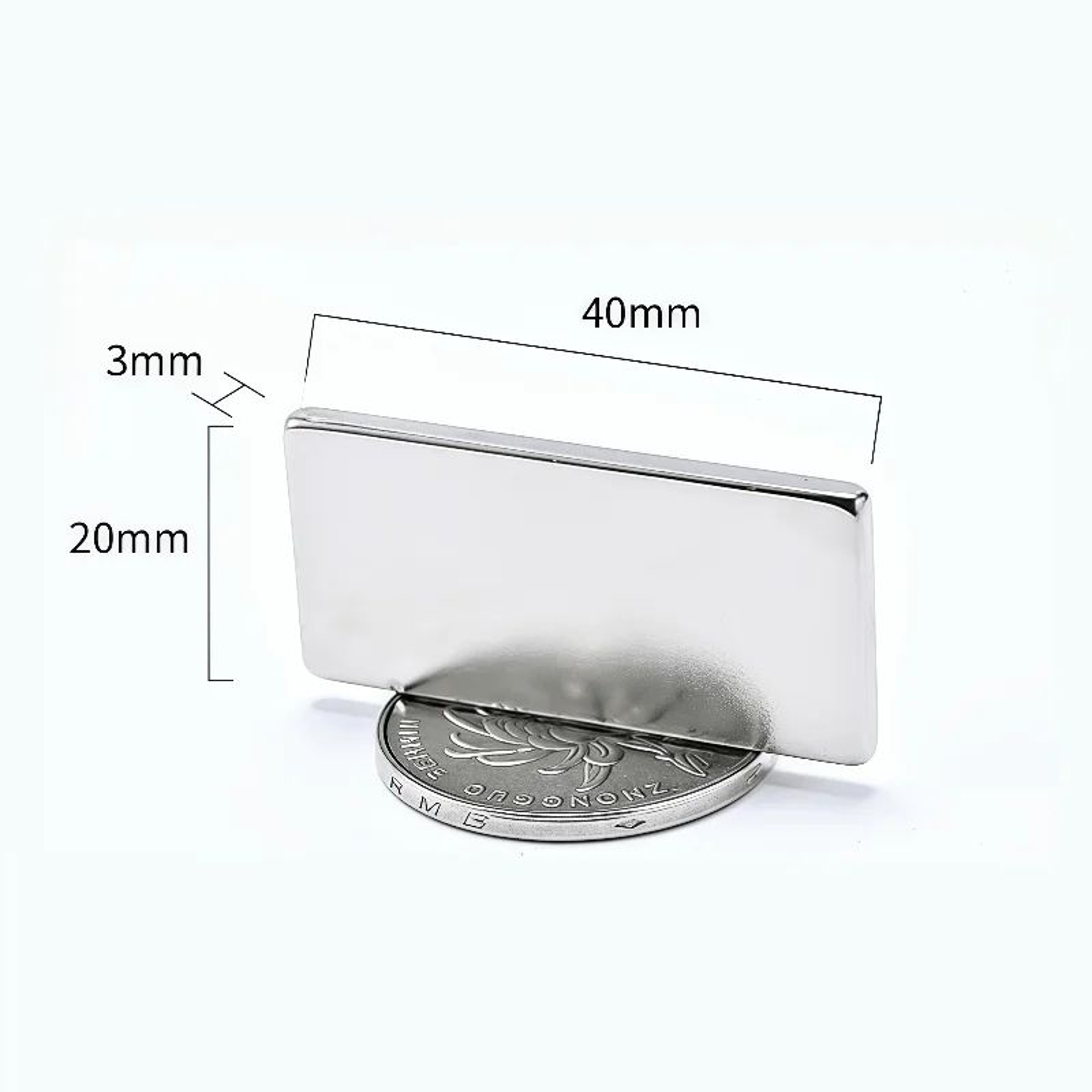 N52 Strong Neodymium Square Magnet Set 18