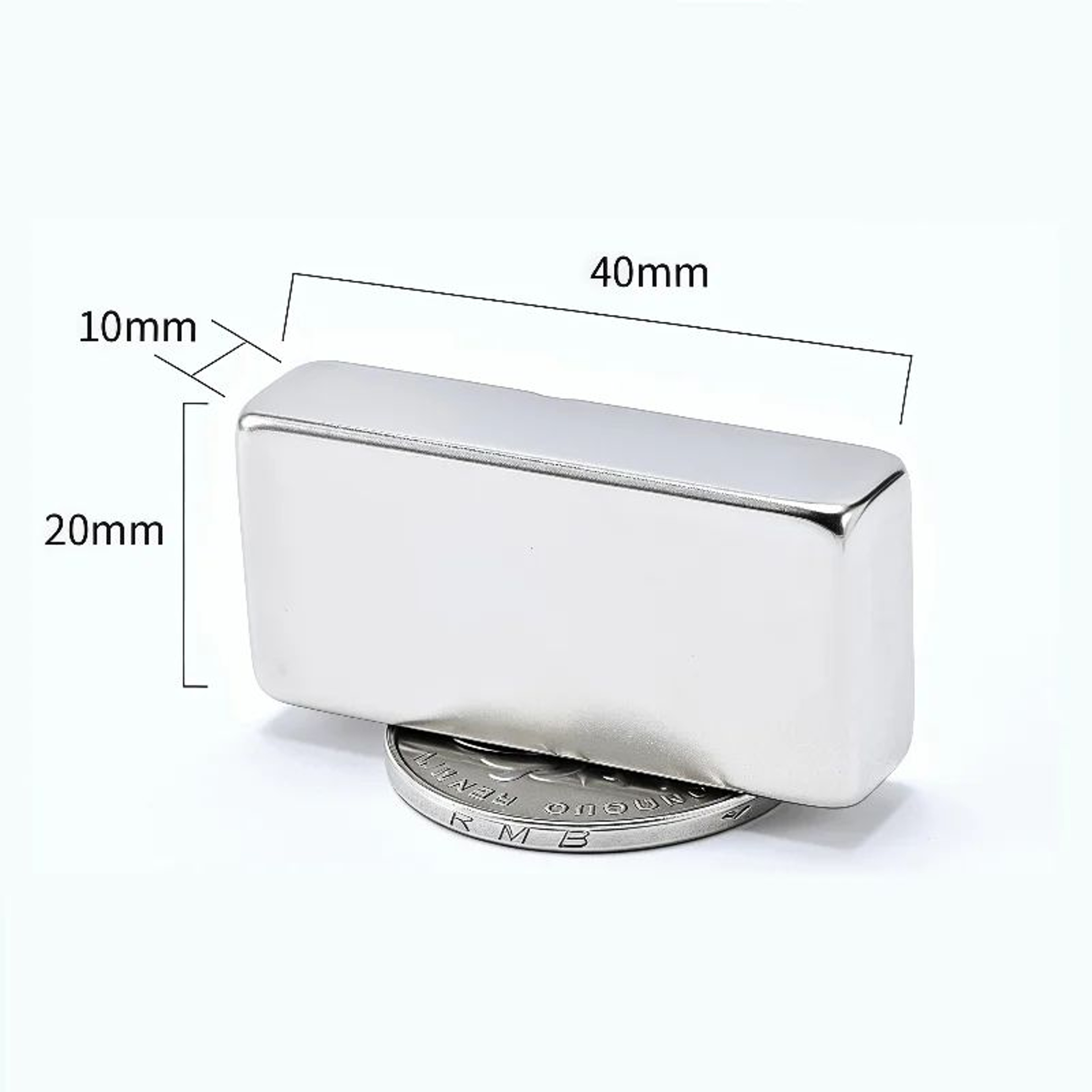 N52 Strong Neodymium Square Magnet Set 20