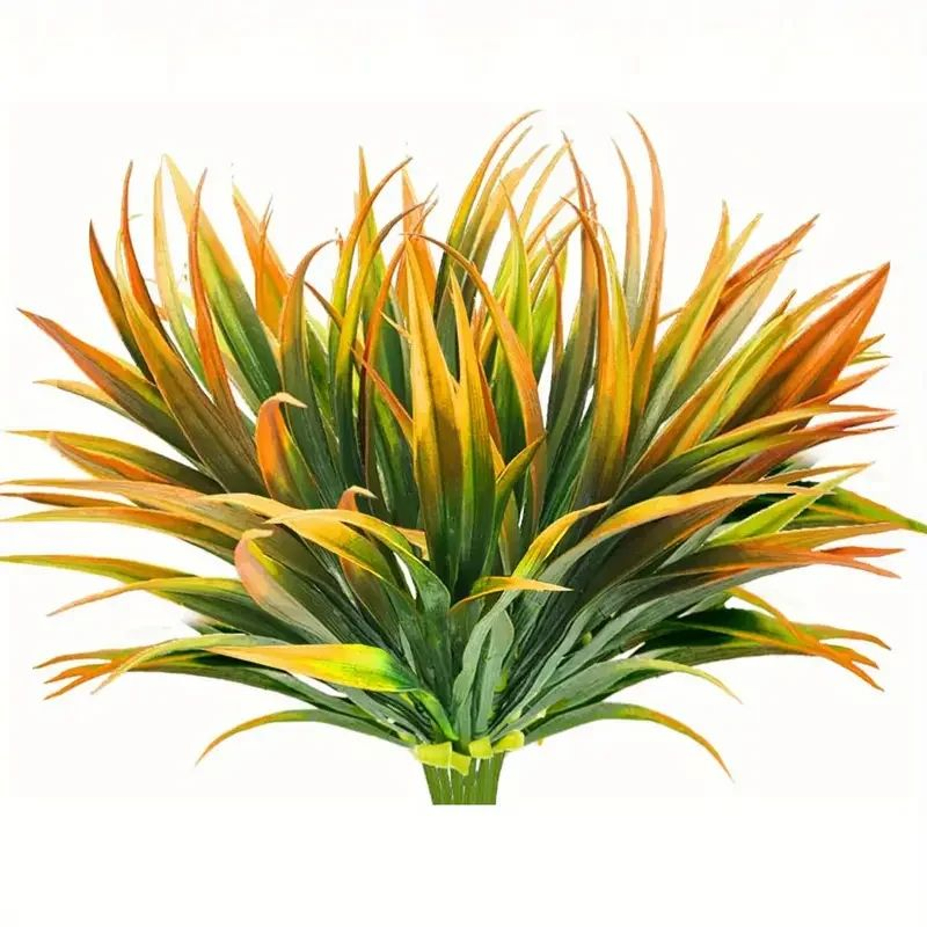 UV Resistant Artificial Outdoor Plants Tall Grass Set 15