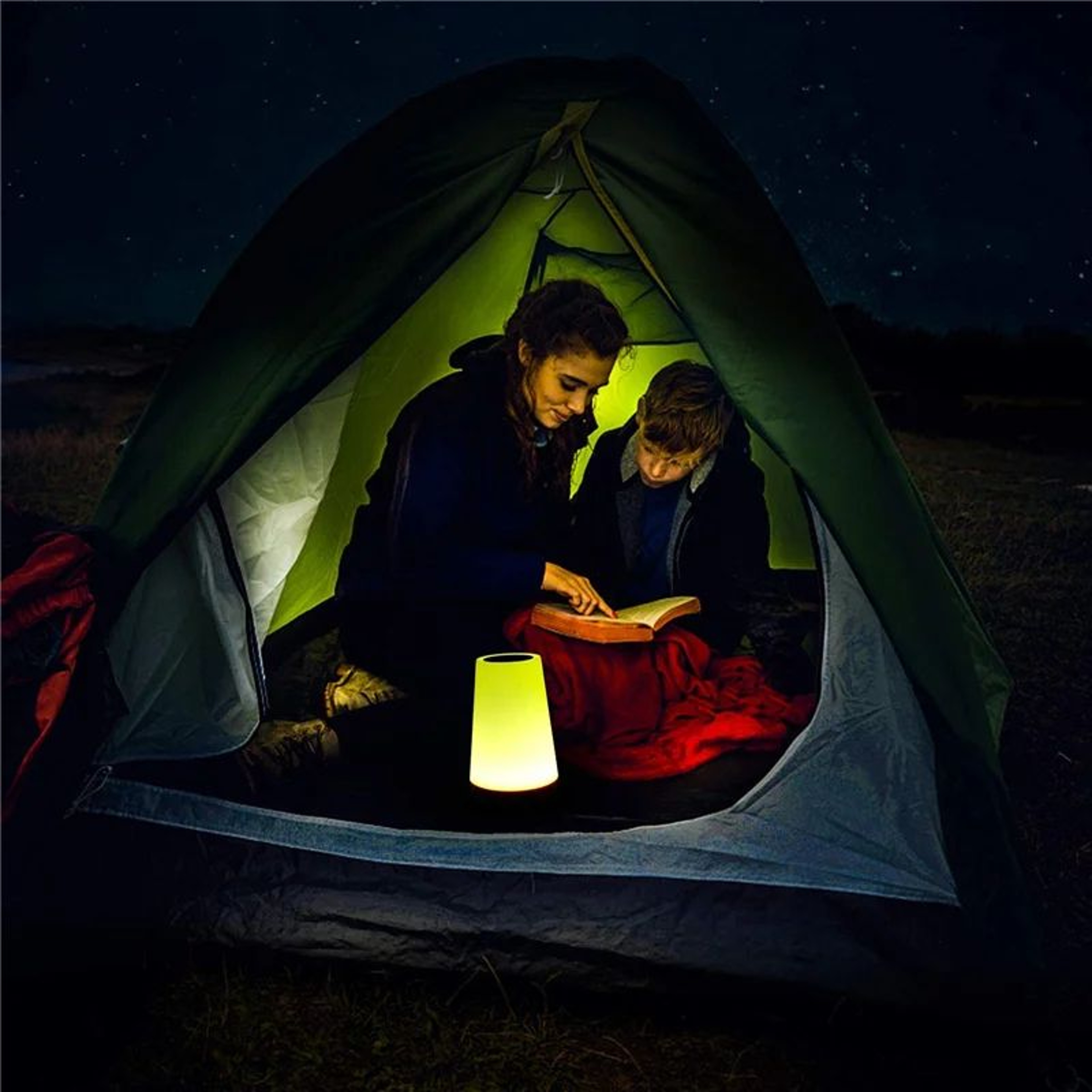 RGB Color Changing Night Light Touch Lamp Rechargeable 13