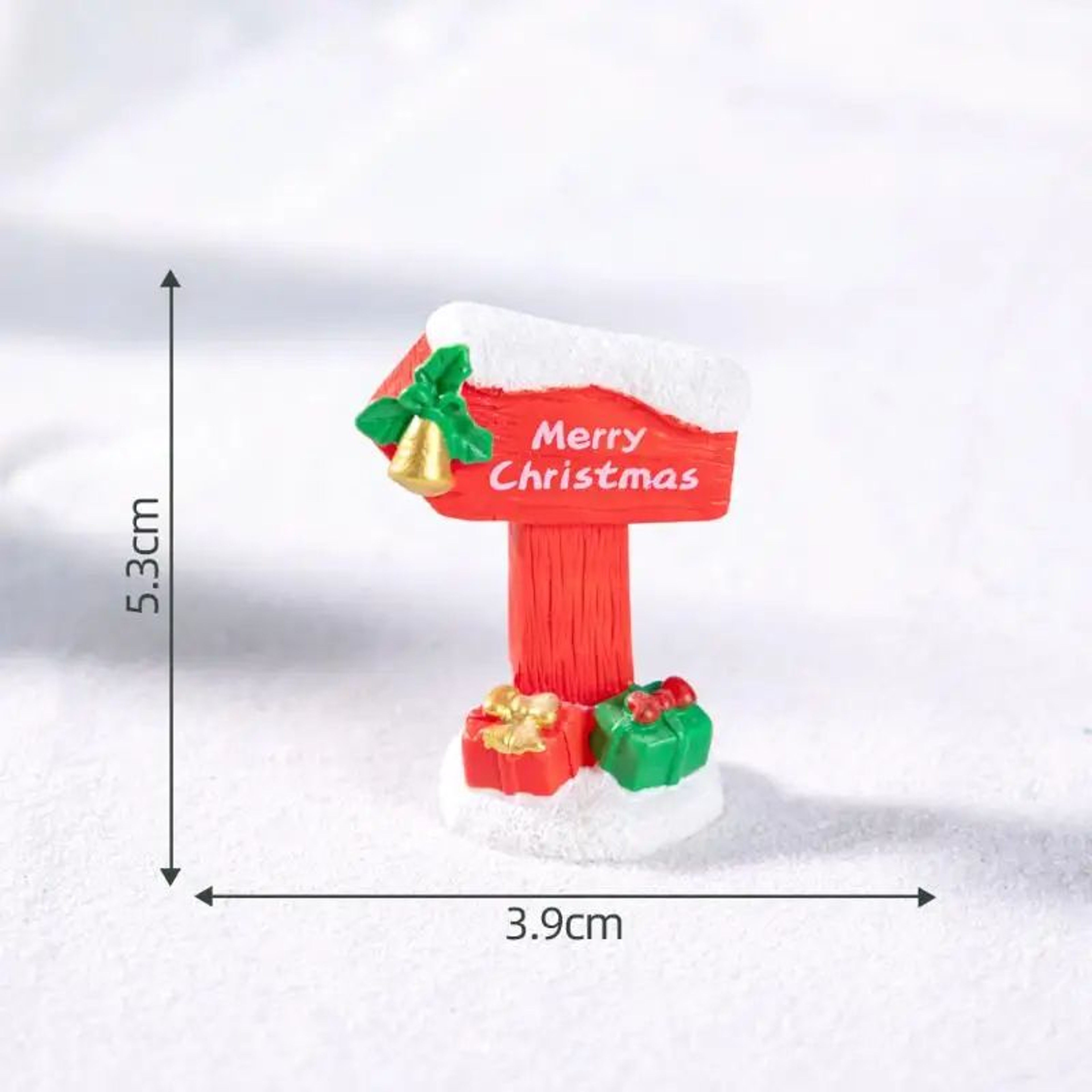 Mini Resin Road Sign Fairy Garden Decor 7