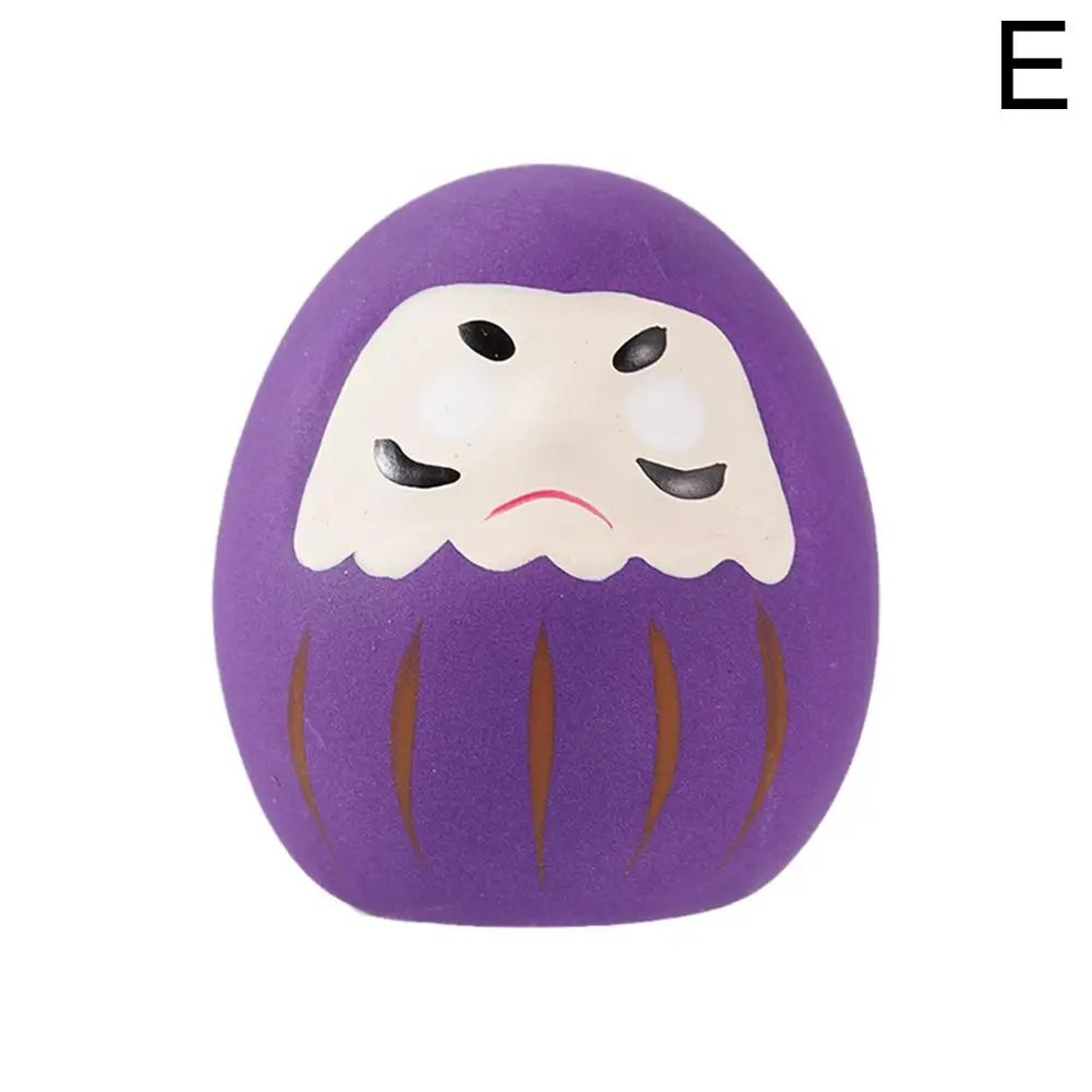 Mini Ceramic Daruma Doll Lucky Charm 13