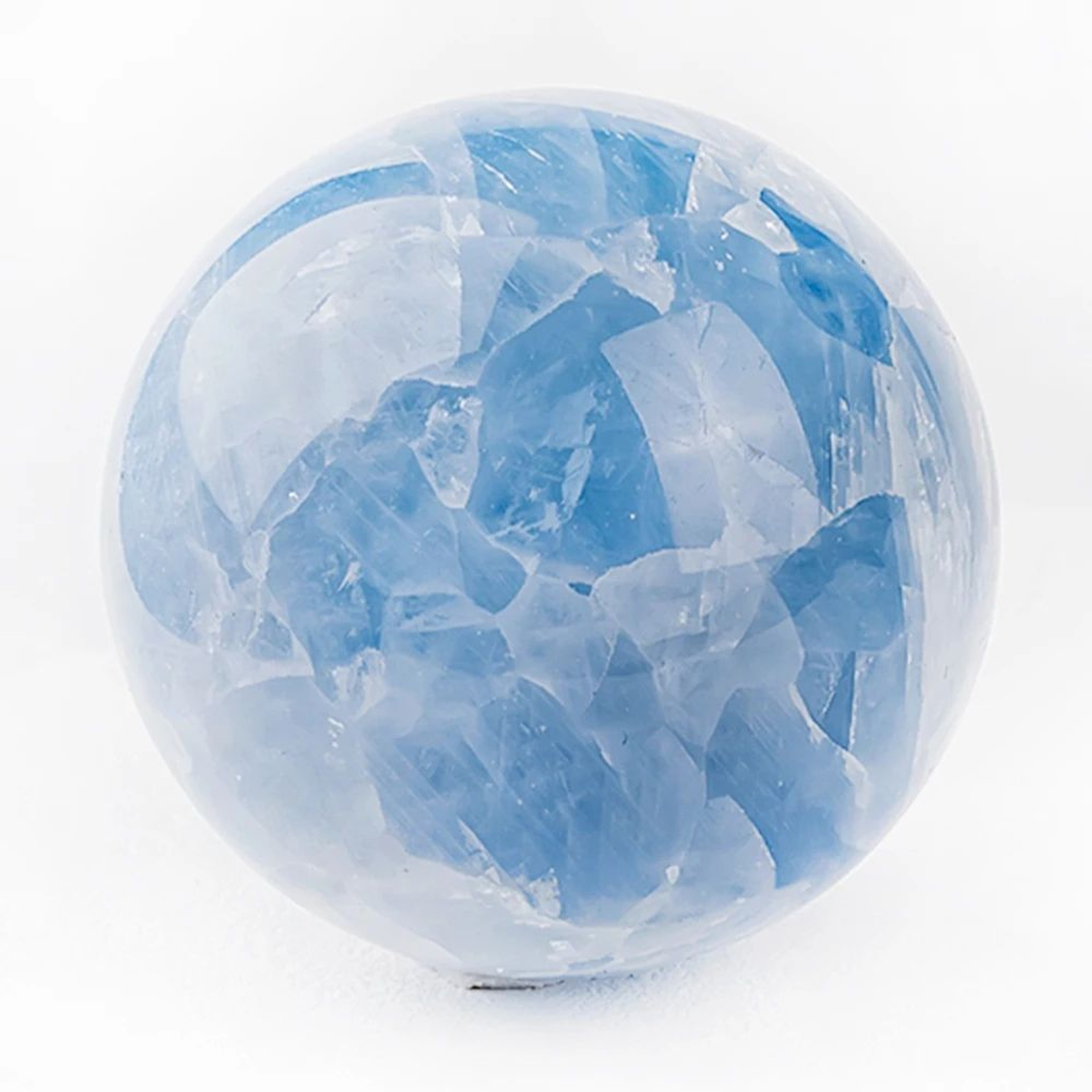 Natural Crystal Sphere Ball For Reiki And Home Decor 16