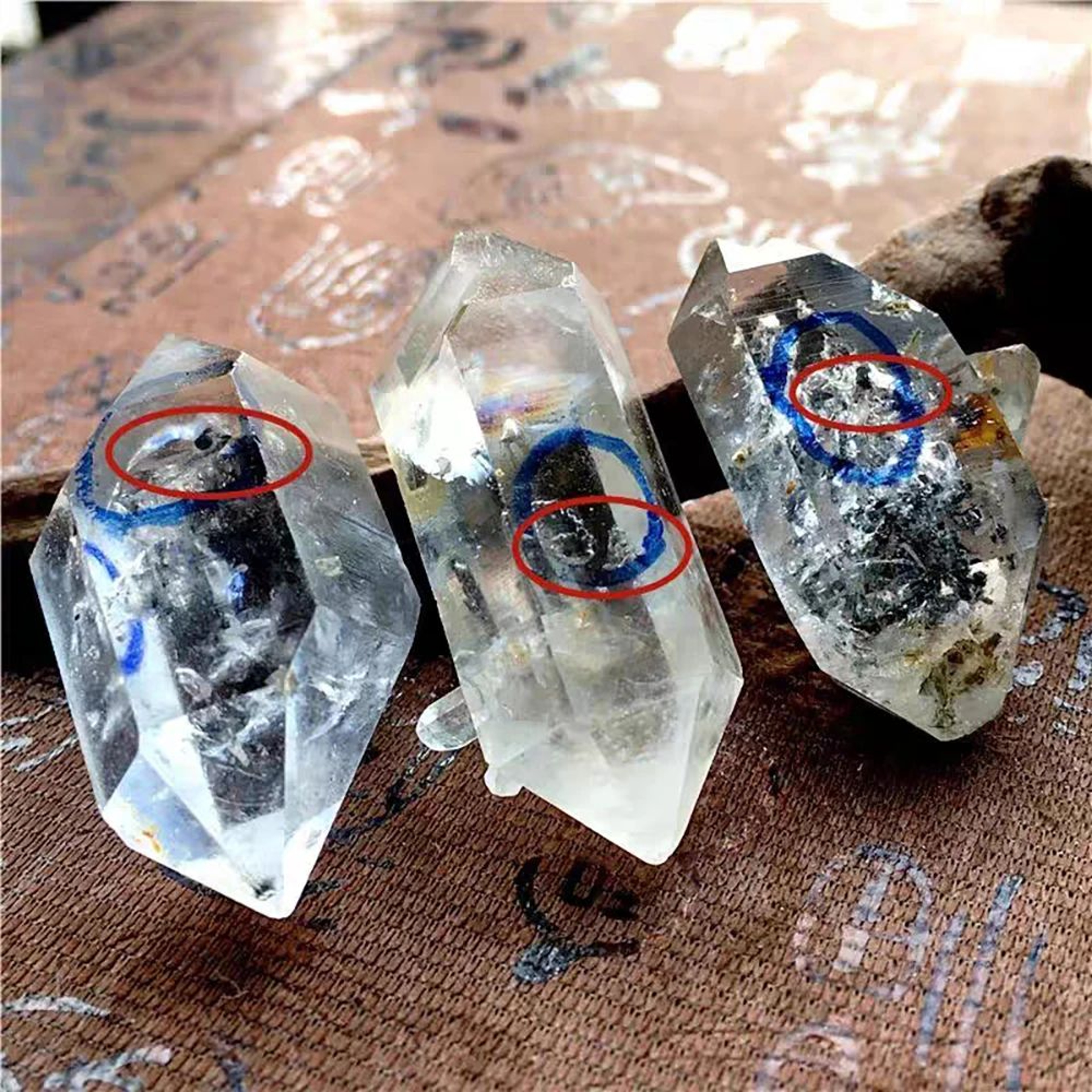 Natural Herkimer Diamond Crystal Reiki Stone 3