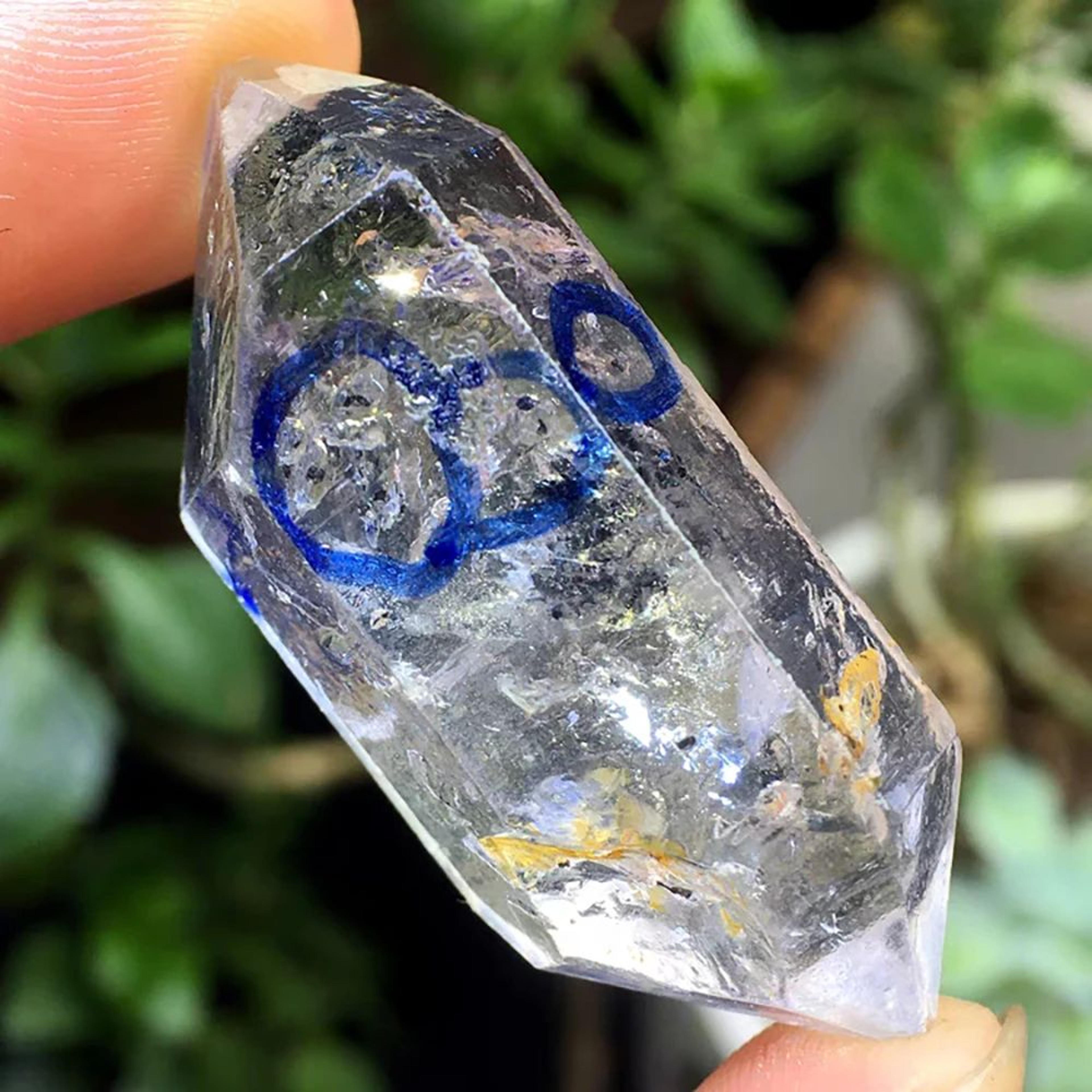 Natural Herkimer Diamond Crystal Reiki Stone 4