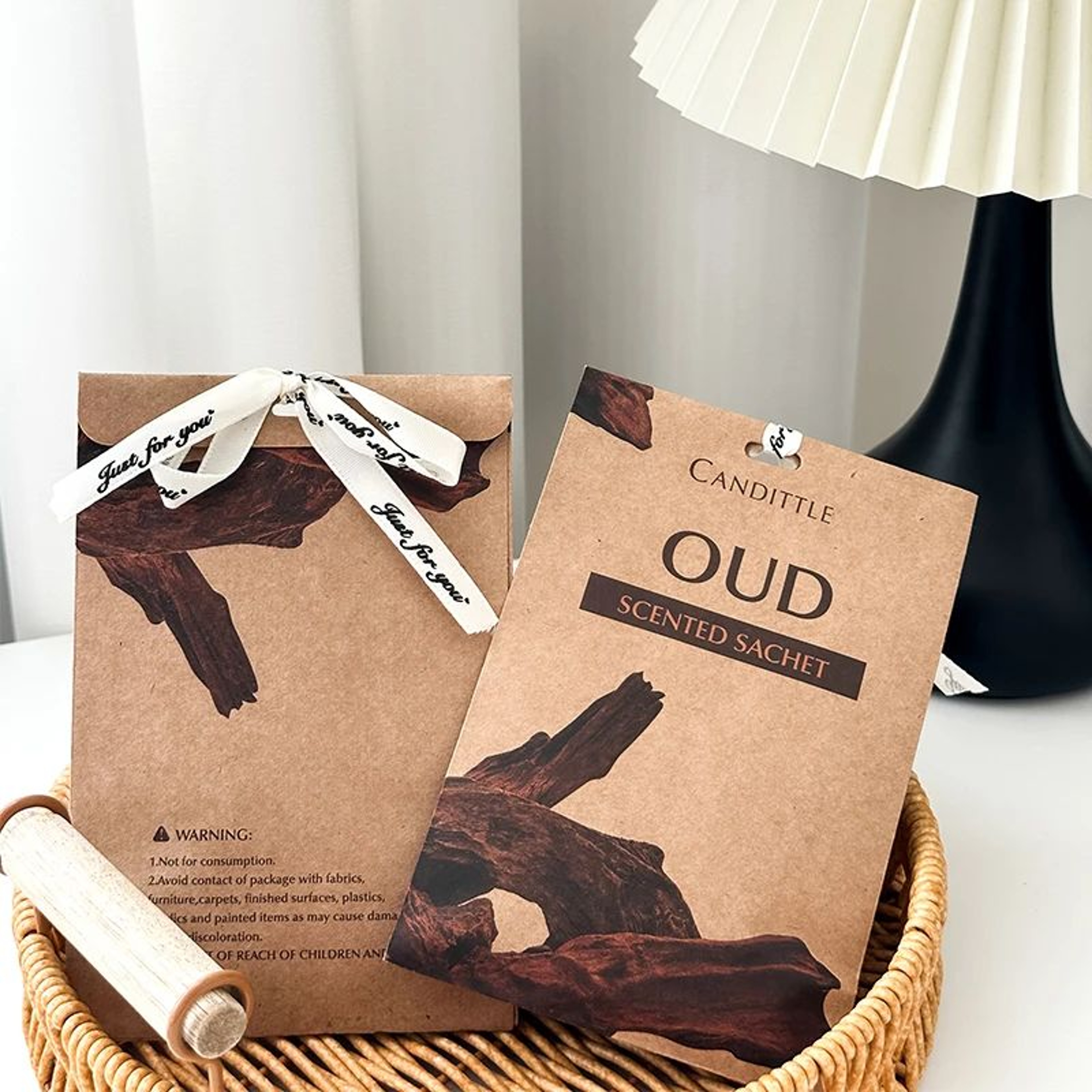 6 Pack Scented Sachet Aroma Bags Set 6