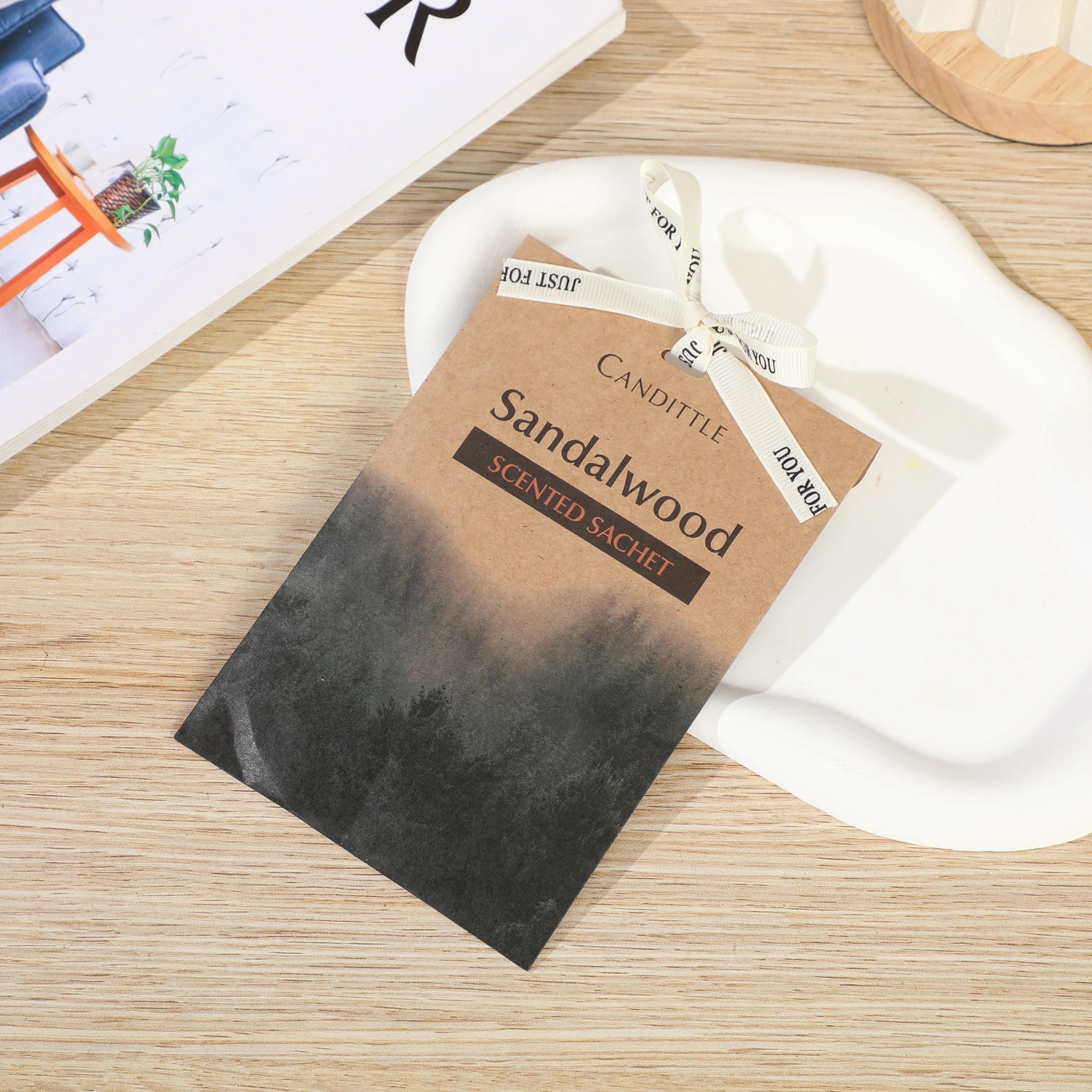 6 Pack Scented Sachet Aroma Bags Set 8