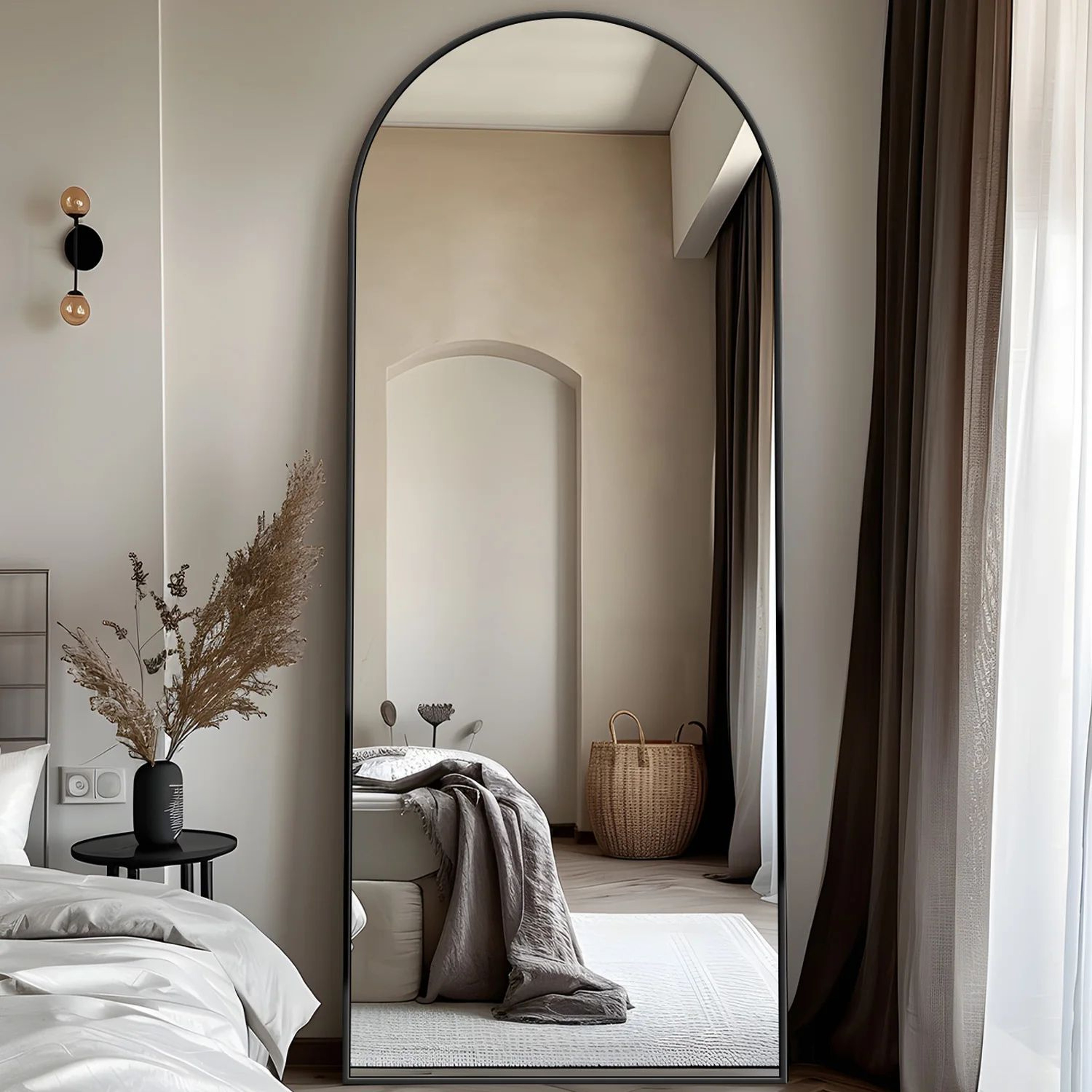 Full Length Floor Mirror With Stand 0