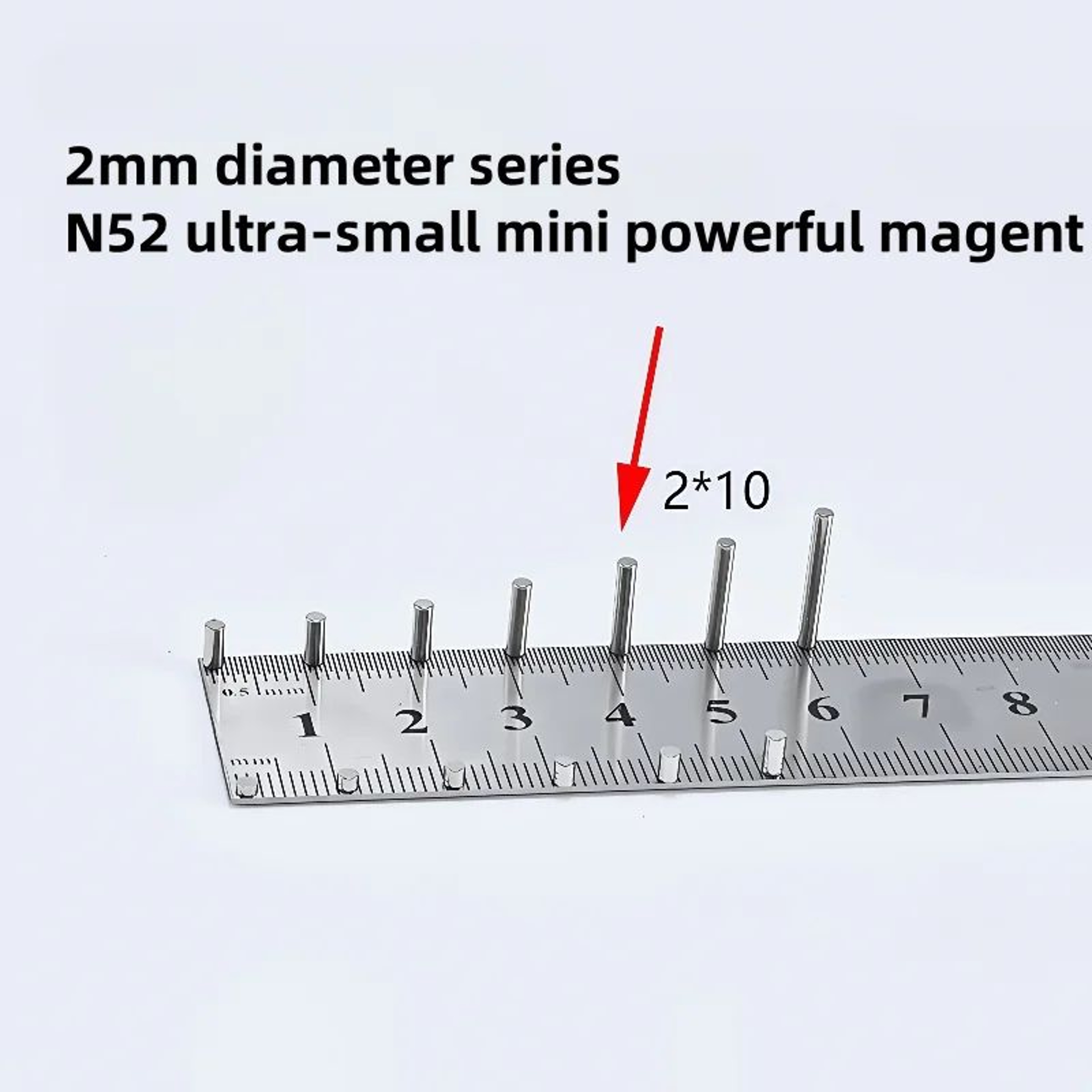 N52 Mini Neodymium Round Magnets Set 20