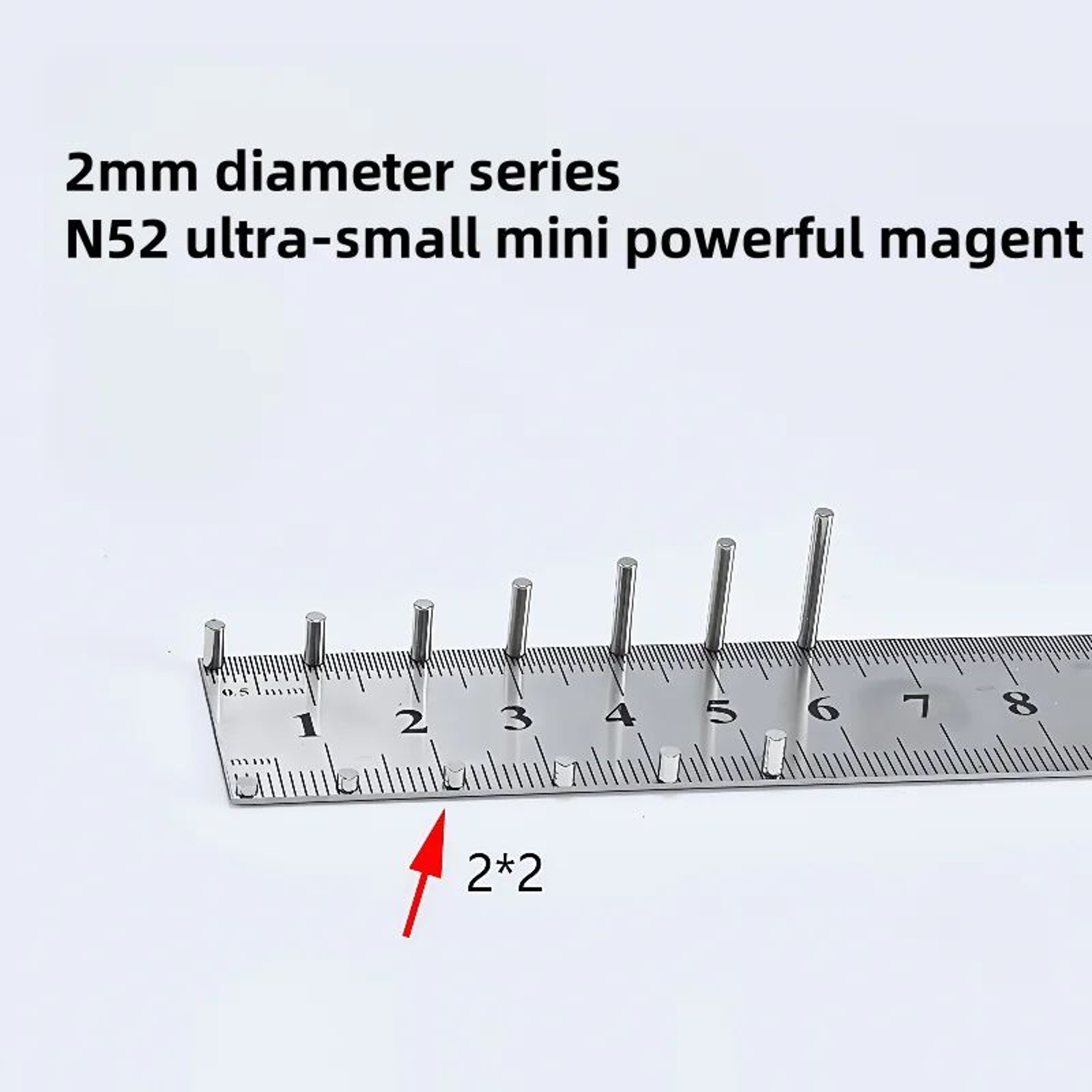 N52 Mini Neodymium Round Magnets Set 12