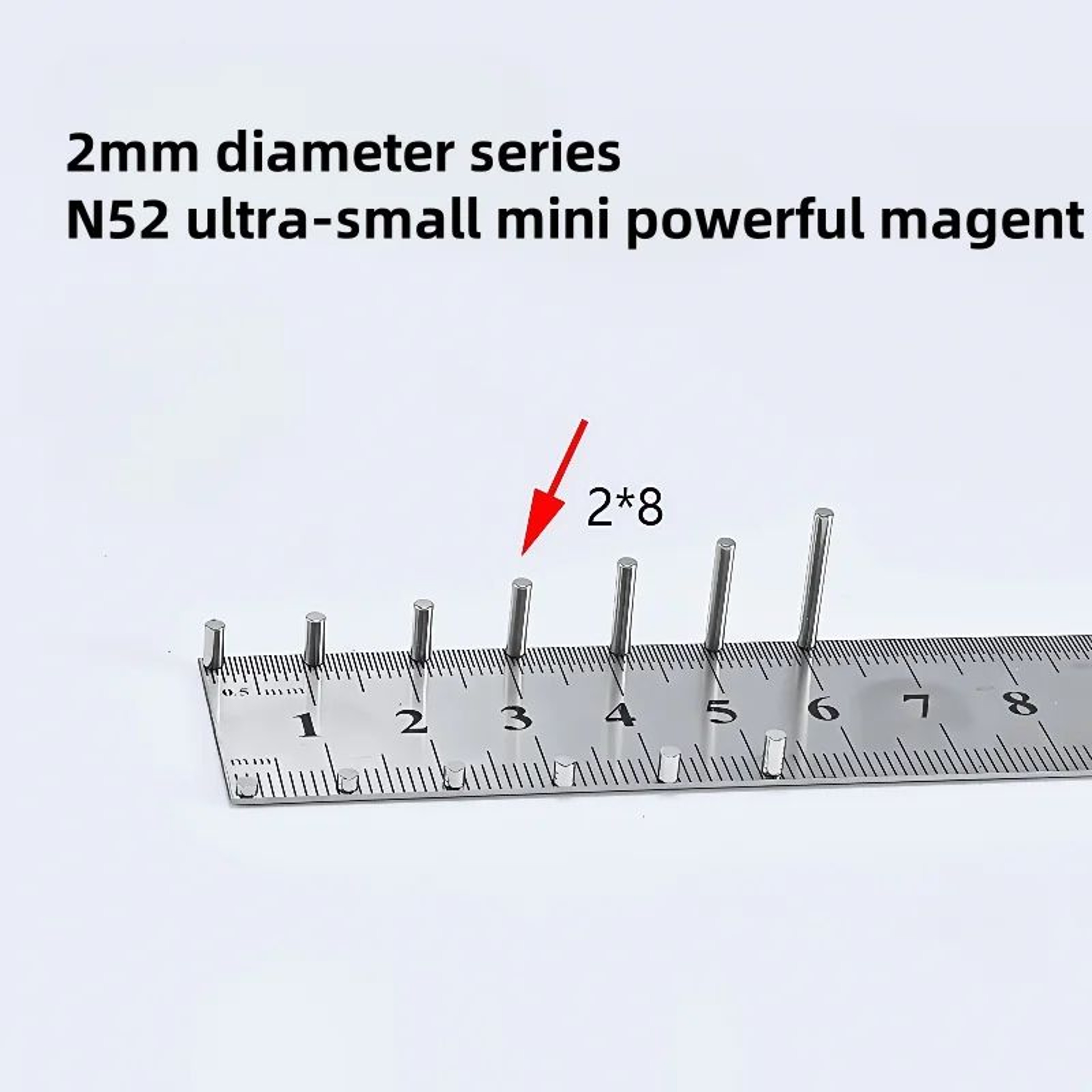 N52 Mini Neodymium Round Magnets Set 17