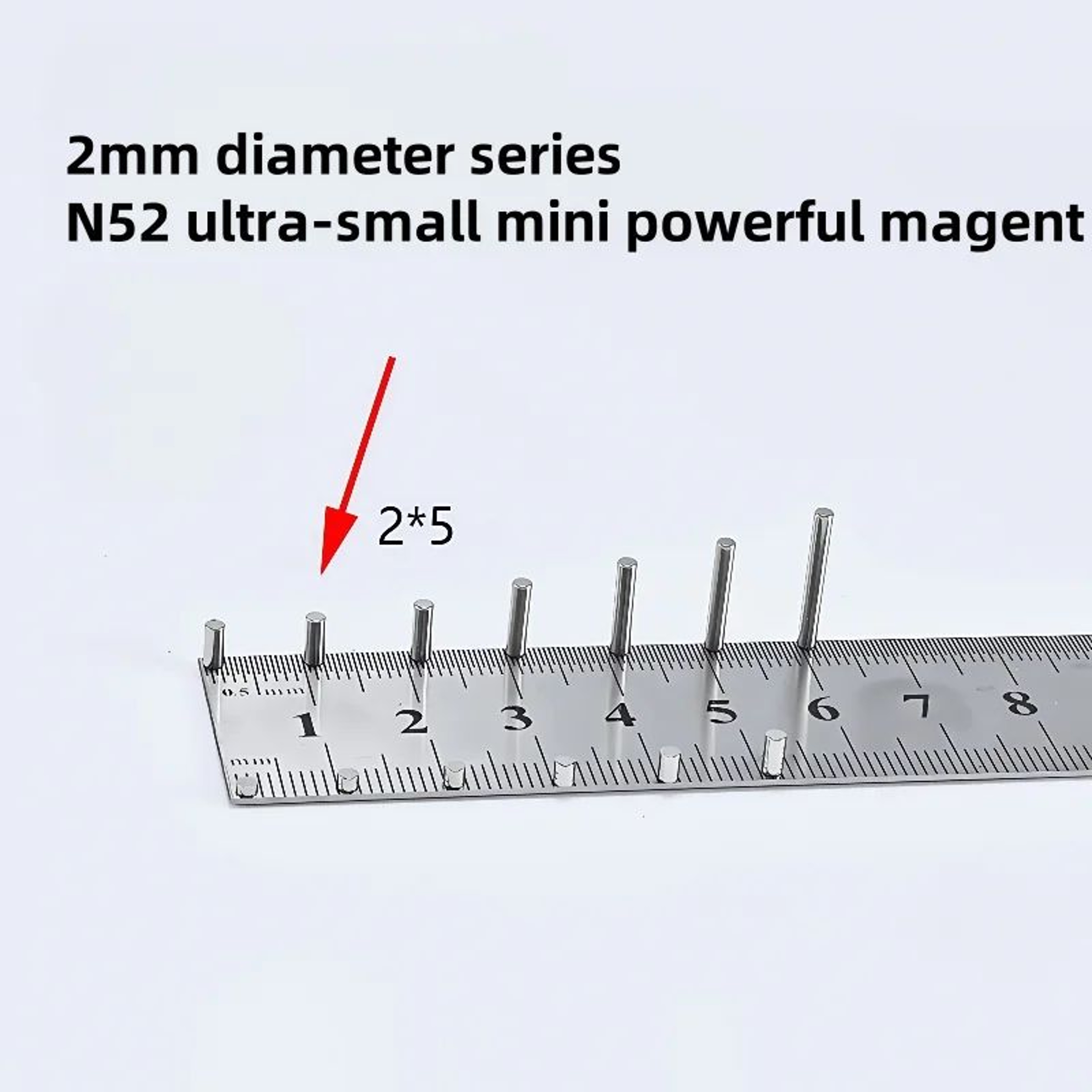 N52 Mini Neodymium Round Magnets Set 18