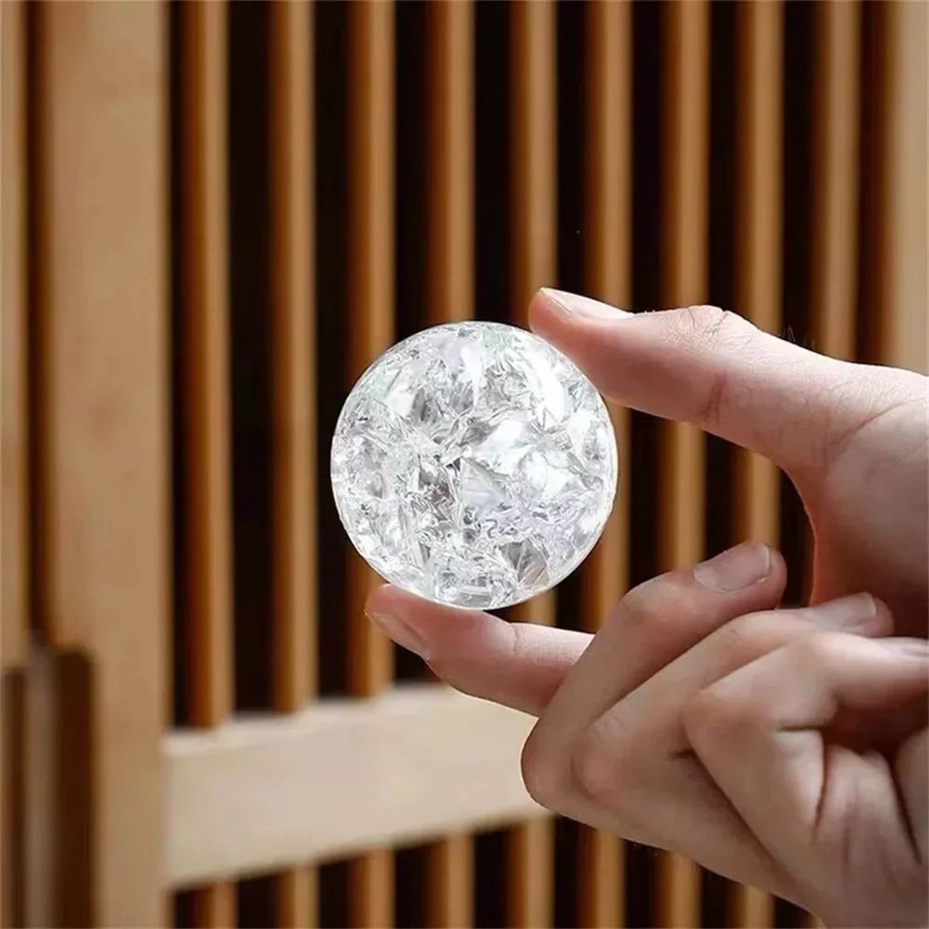 Crystal Glass Magic Ball Feng Shui Decor Sphere 5
