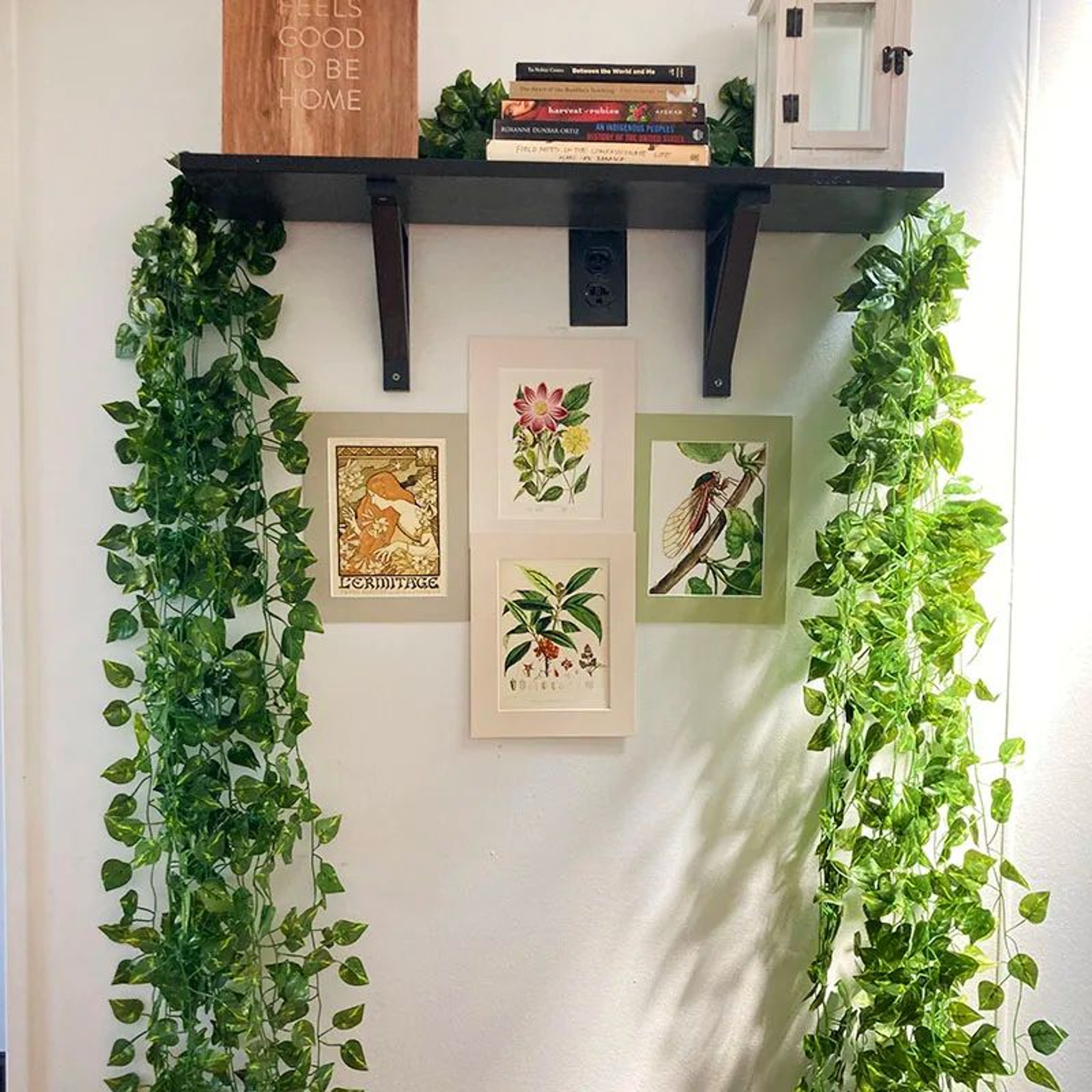 Artificial Ivy Leaf Garland Vine For Home And Event Decor 6