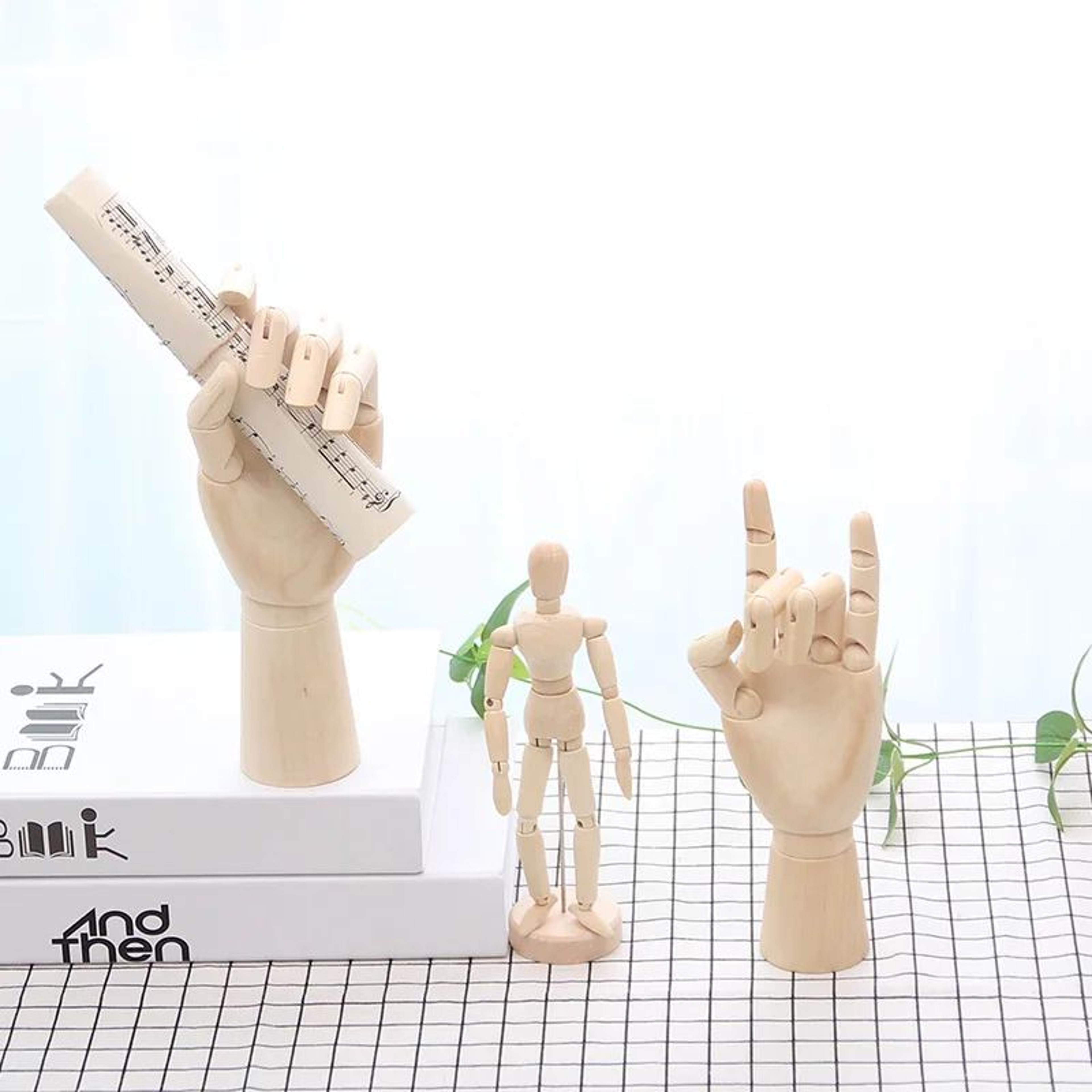 Wooden Drawing Mannequin Movable Artist Figure Model 3