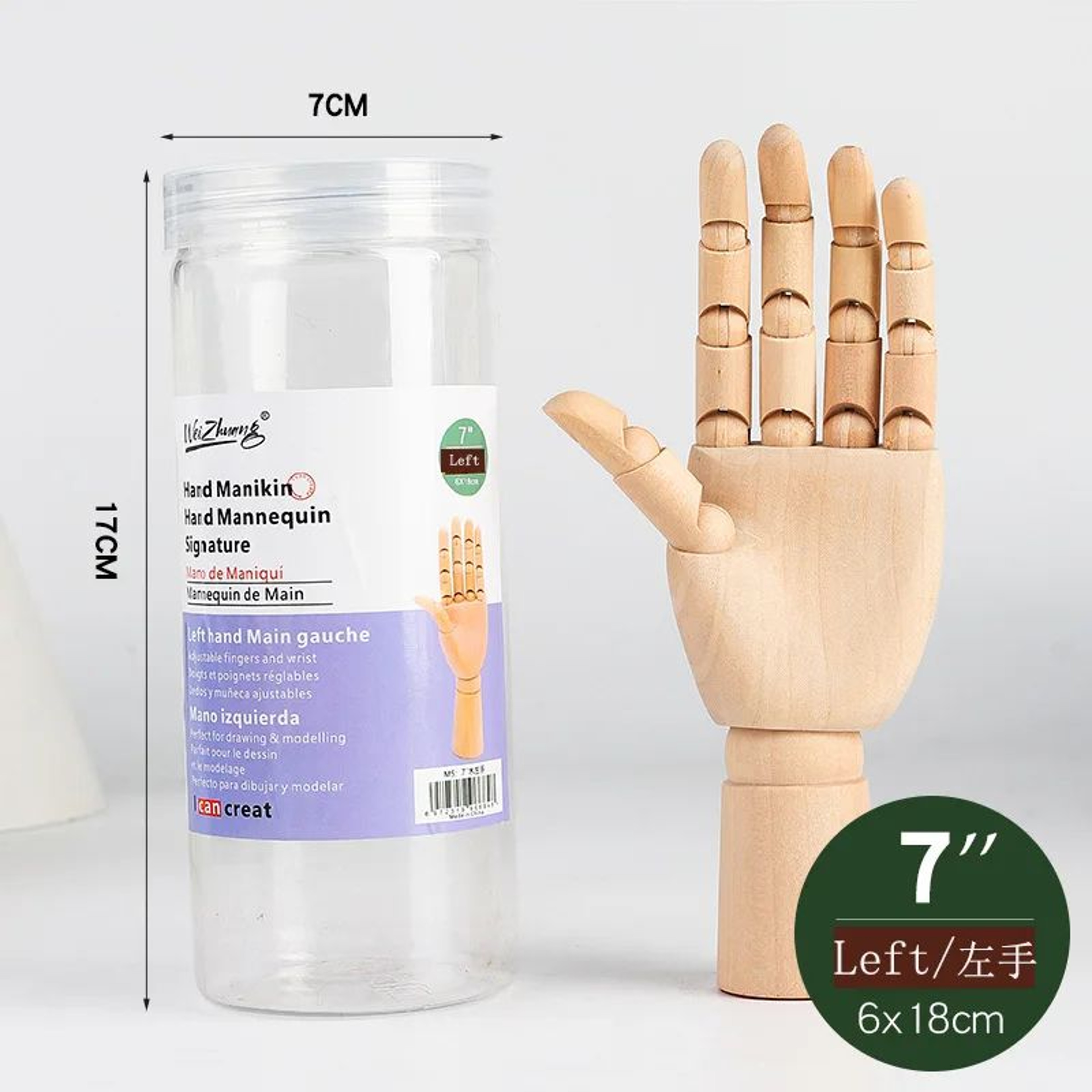 Wooden Drawing Mannequin Movable Artist Figure Model 10