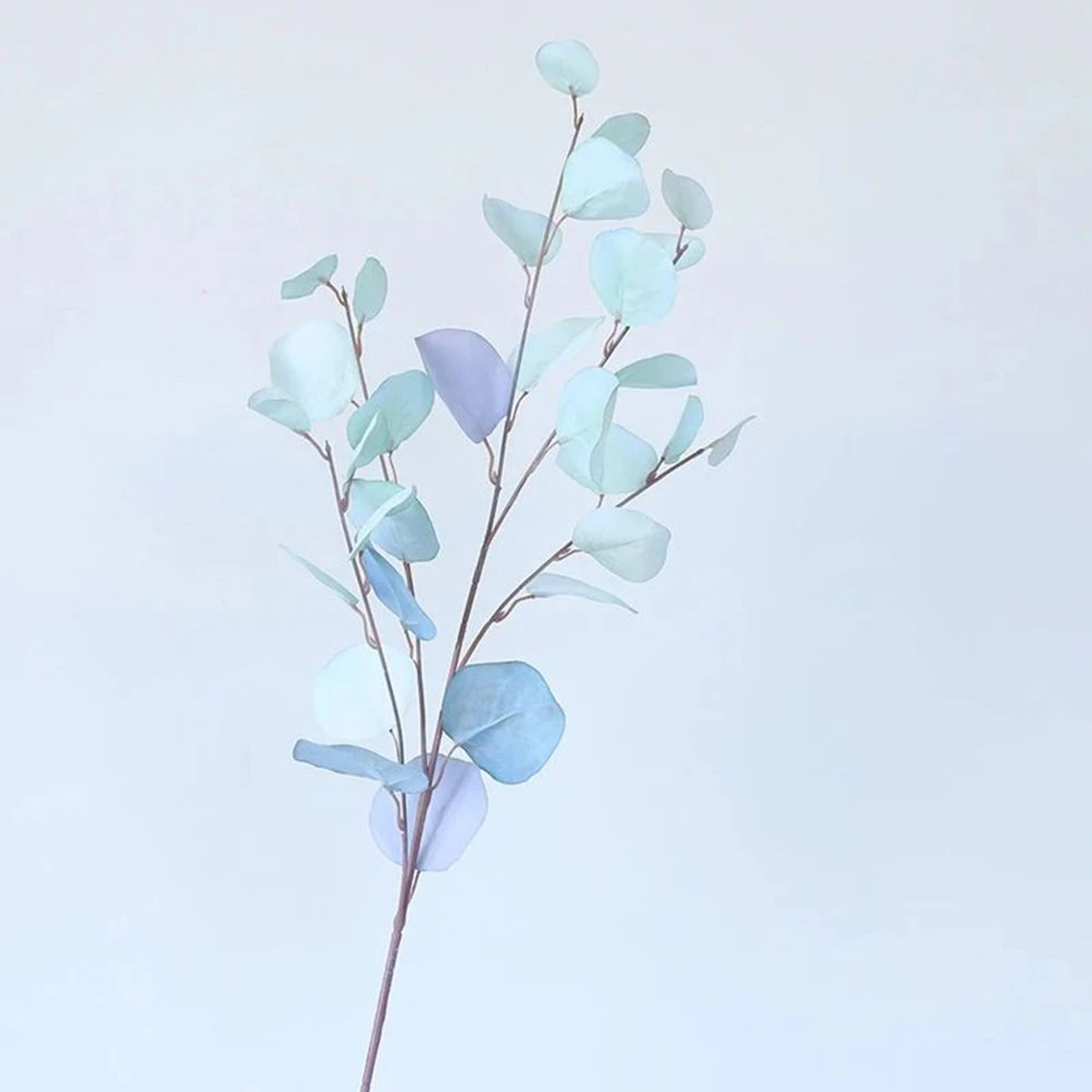 Artificial Eucalyptus Long Stem Greenery Decor 12