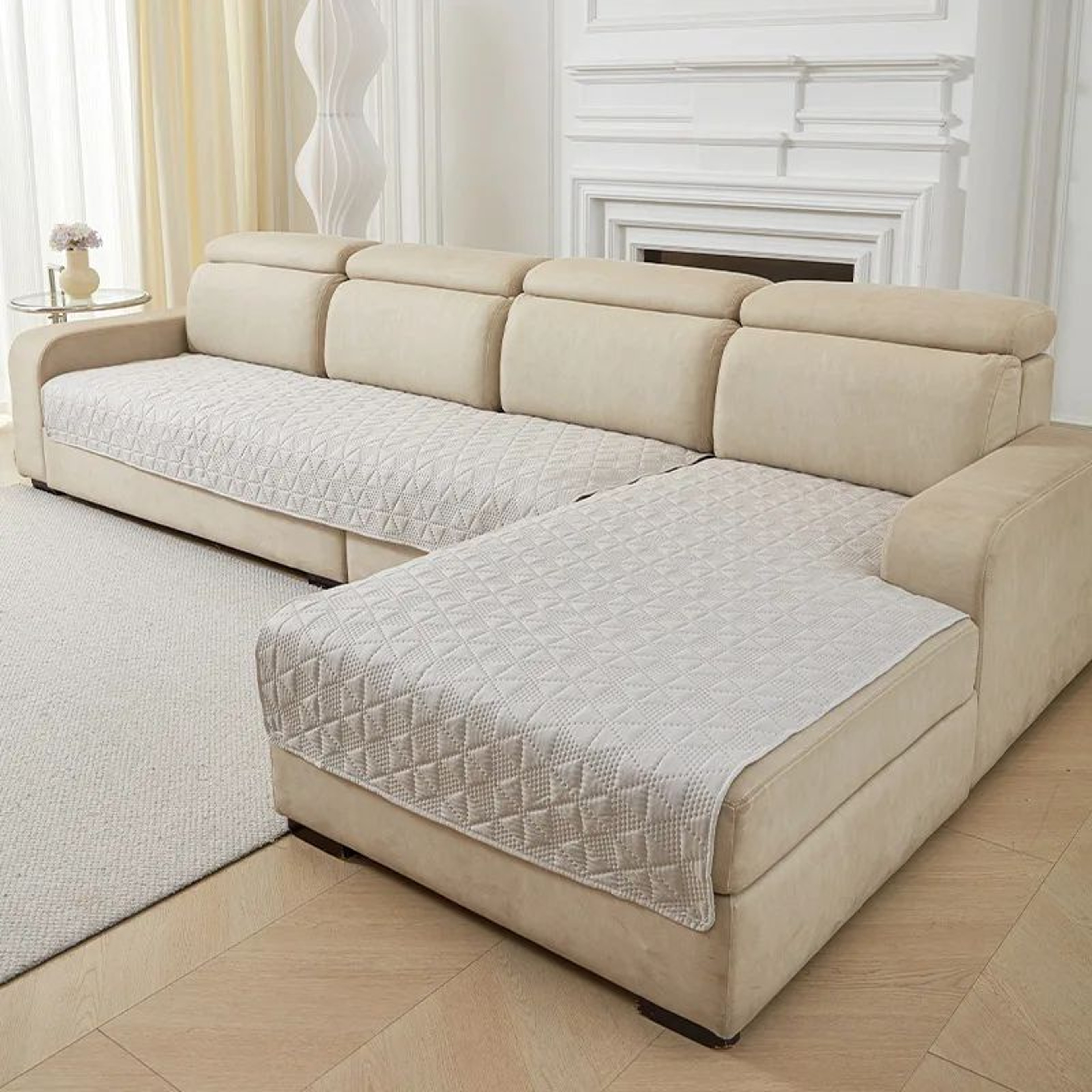 Waterproof Quilted Pet Couch Cover For Dogs And Cats 6