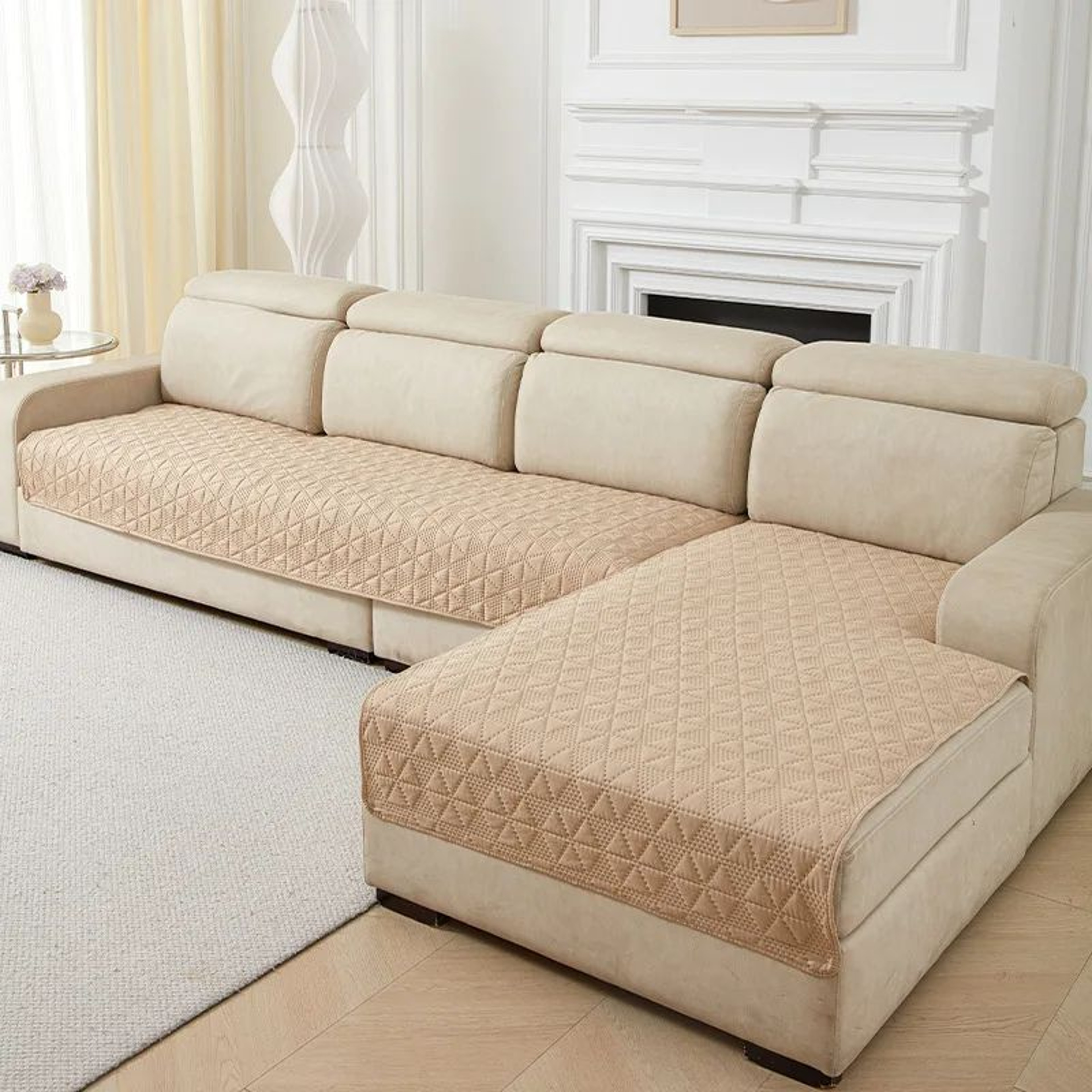 Waterproof Quilted Pet Couch Cover For Dogs And Cats 7