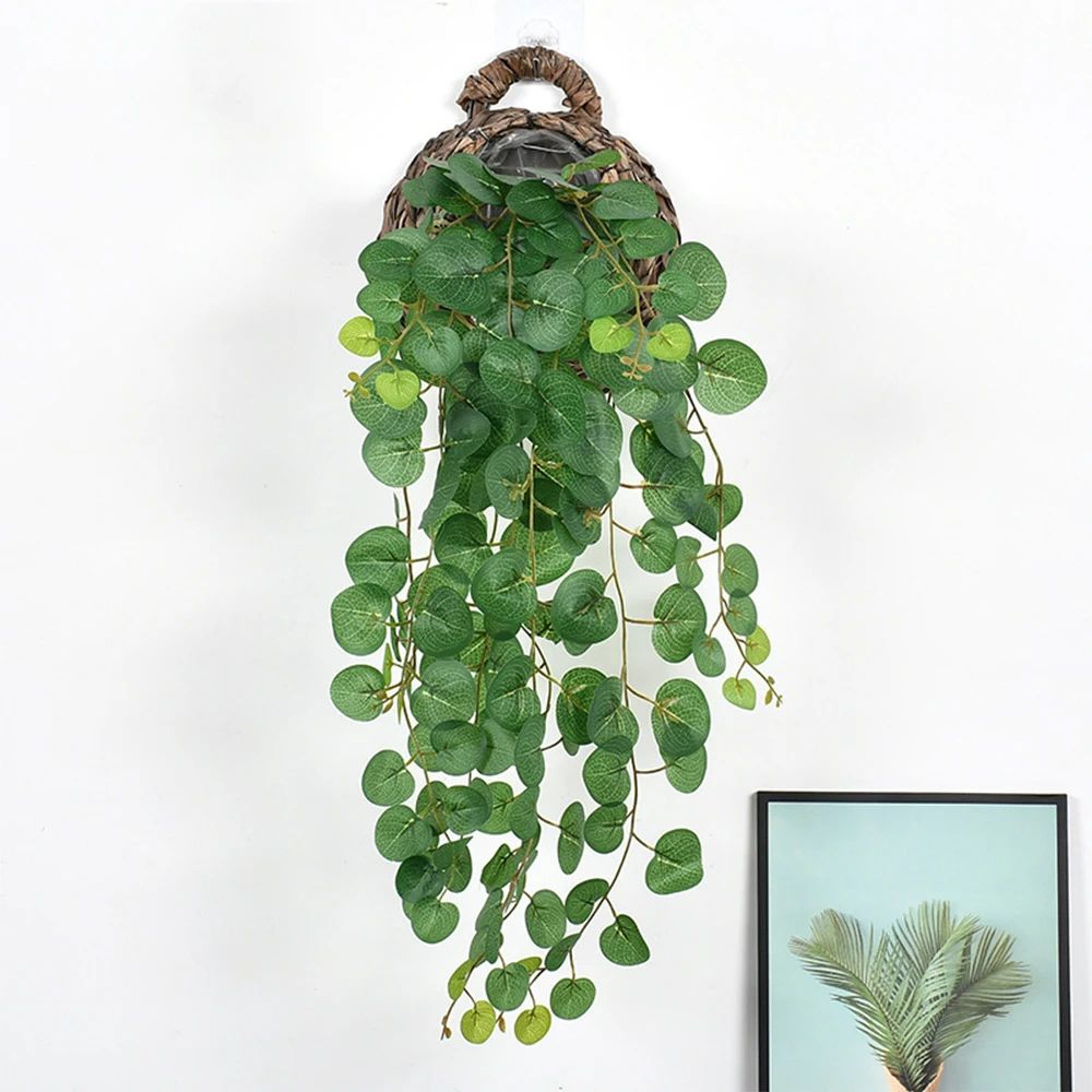 Artificial Eucalyptus Hanging Vines Decor 2