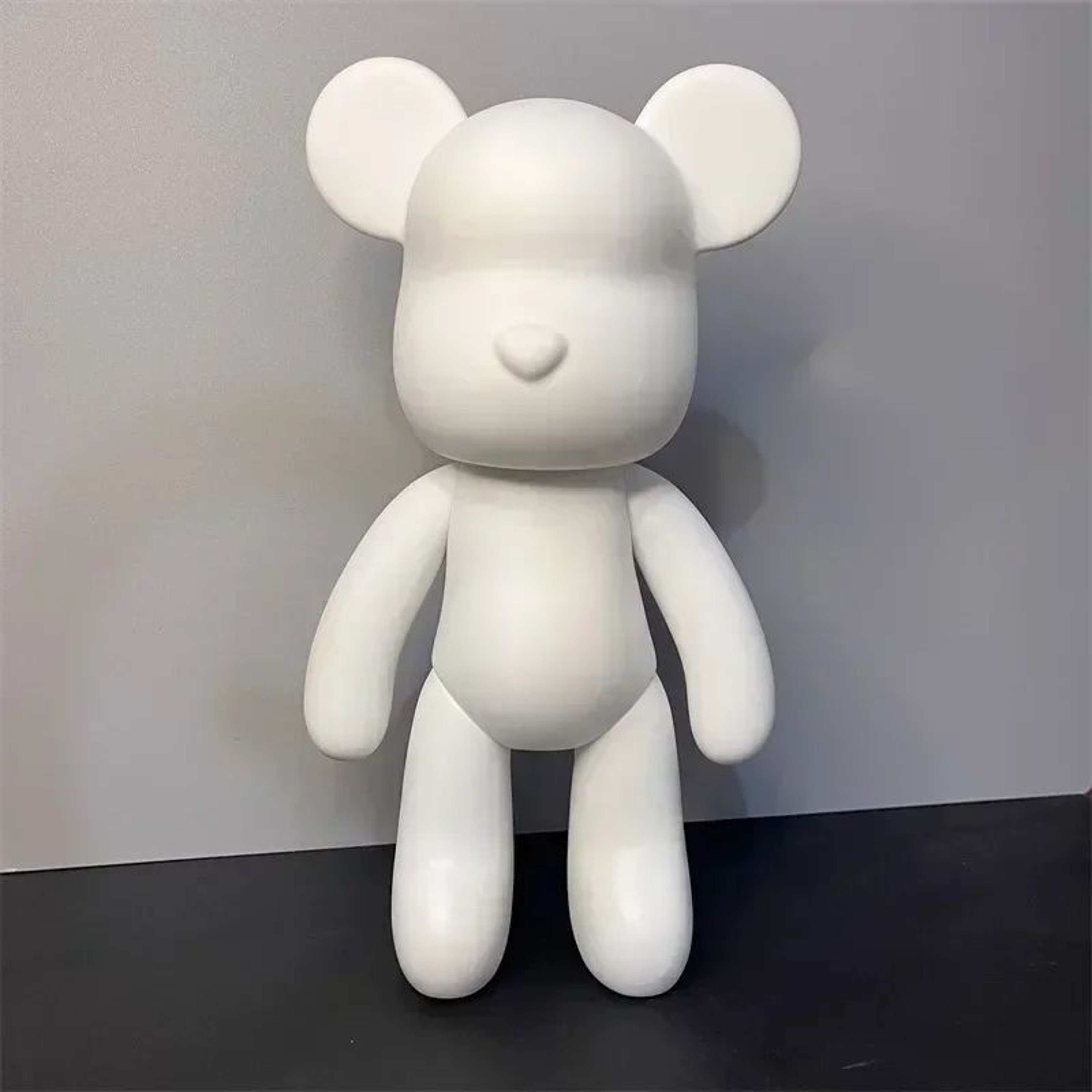 DIY Rhinestone Crystal Bear Figurine 6