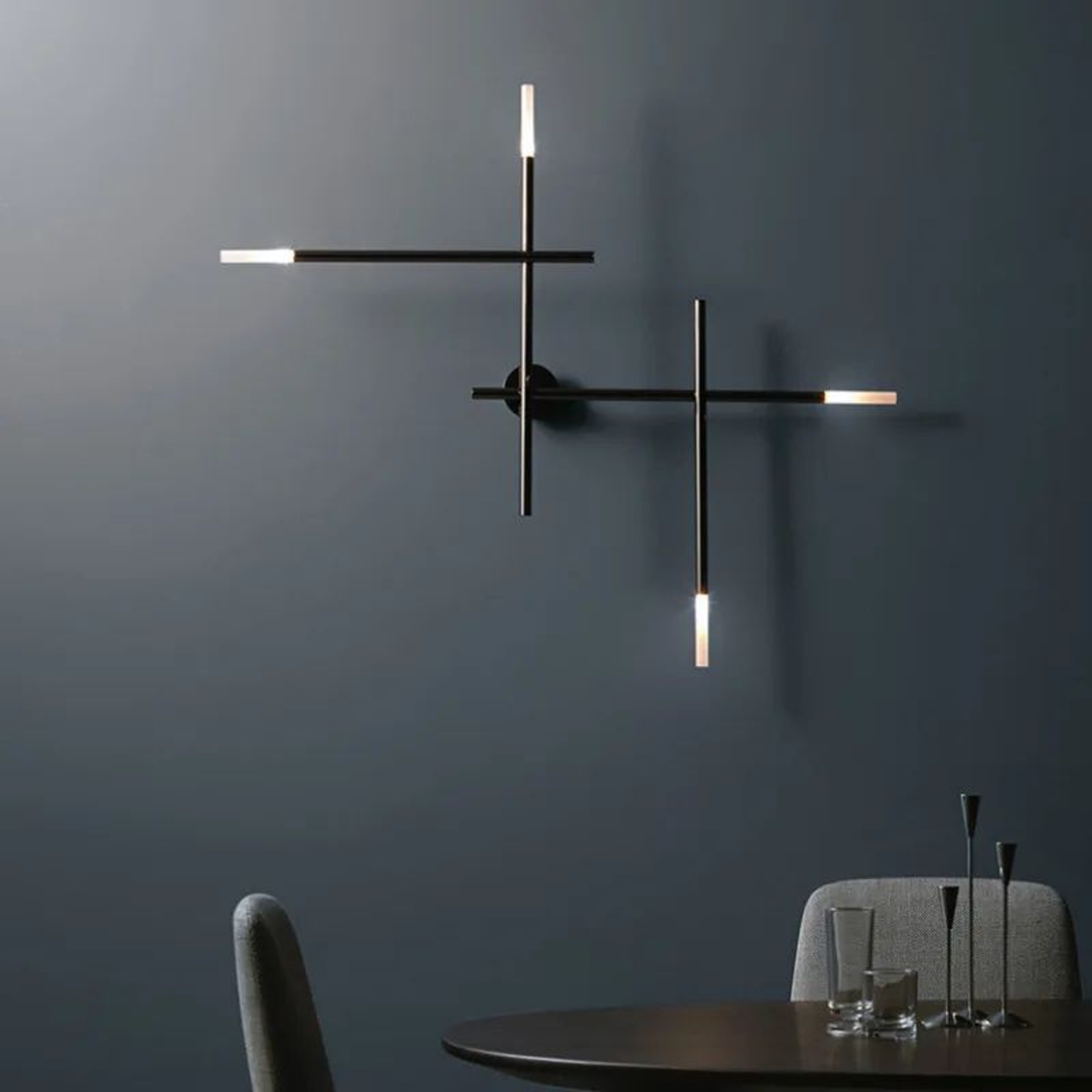 Nordic Cross LED Wall Sconce Lamp 3