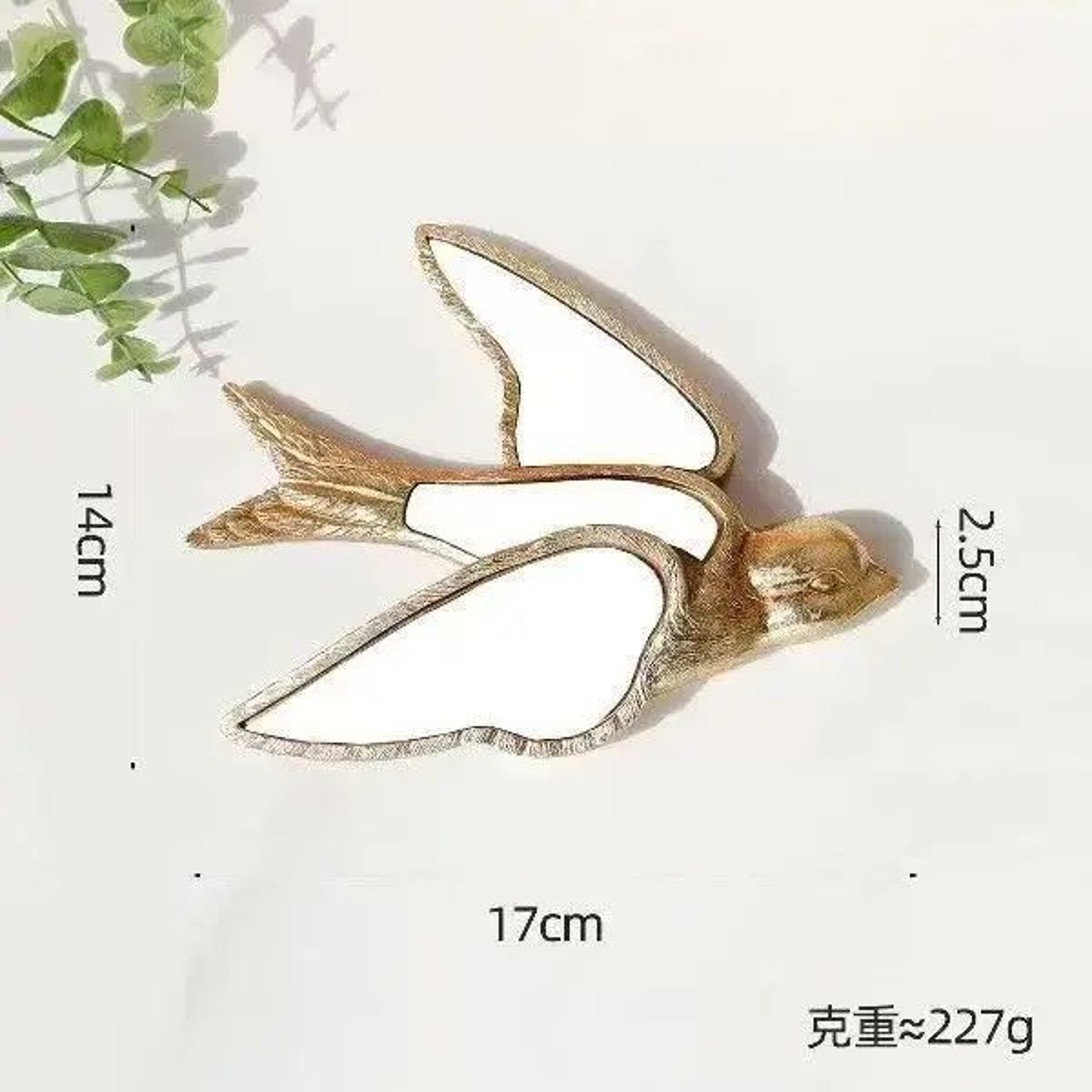 Vintage Dragonfly Resin Mirror Wall Art 5