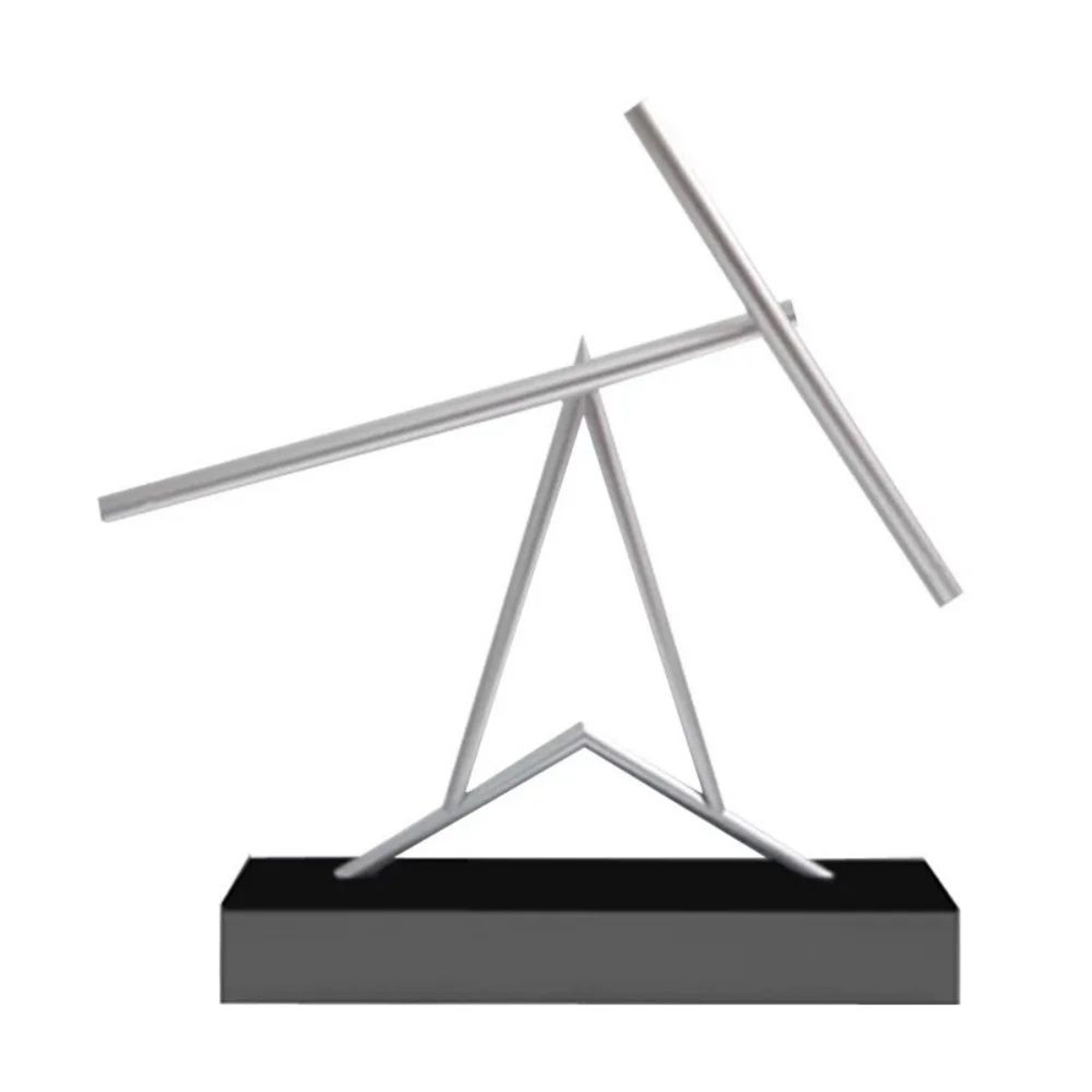 Newton Cradle Chaos Pendulum Desk Decor 5