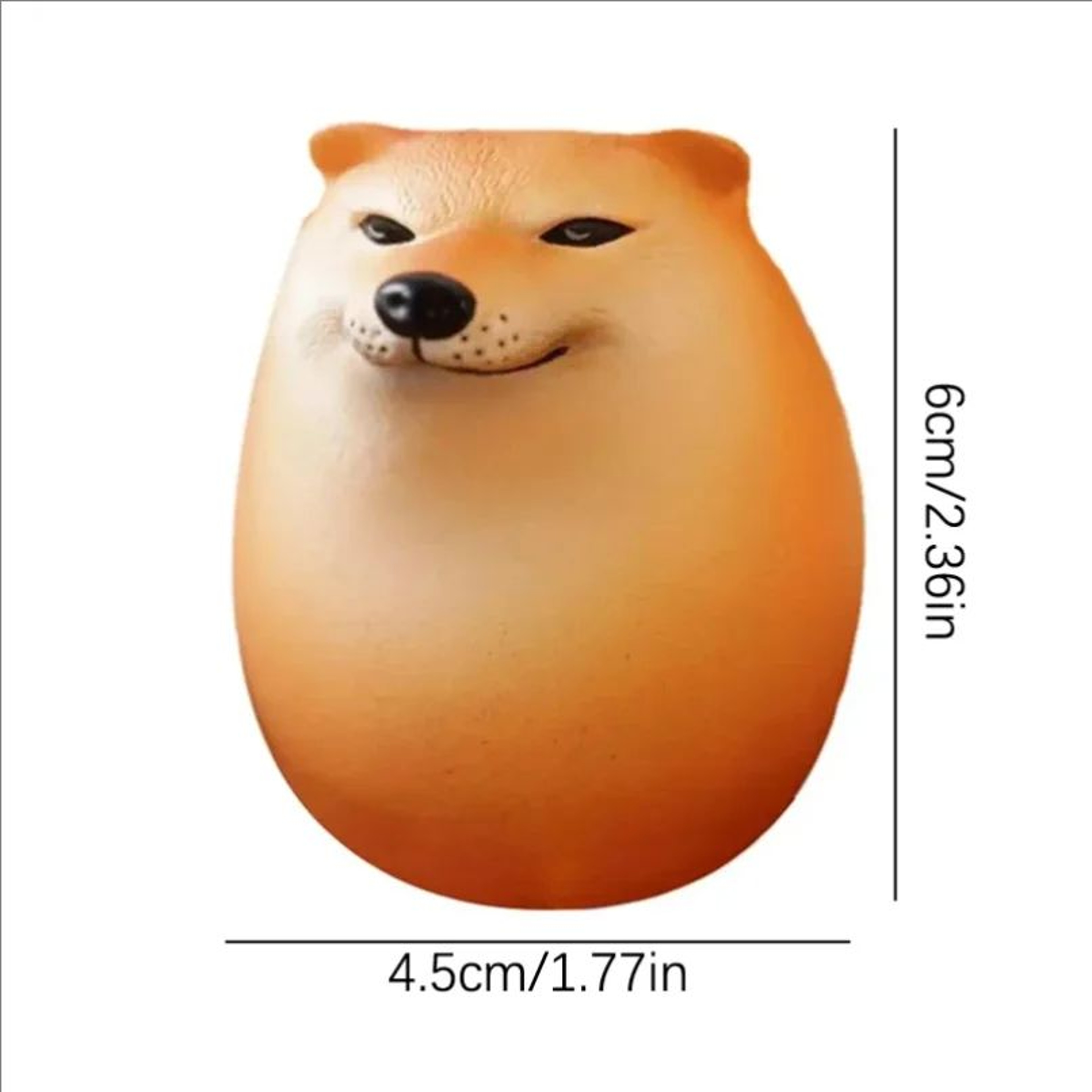 Shiba Inu Egg Desk Decor 5