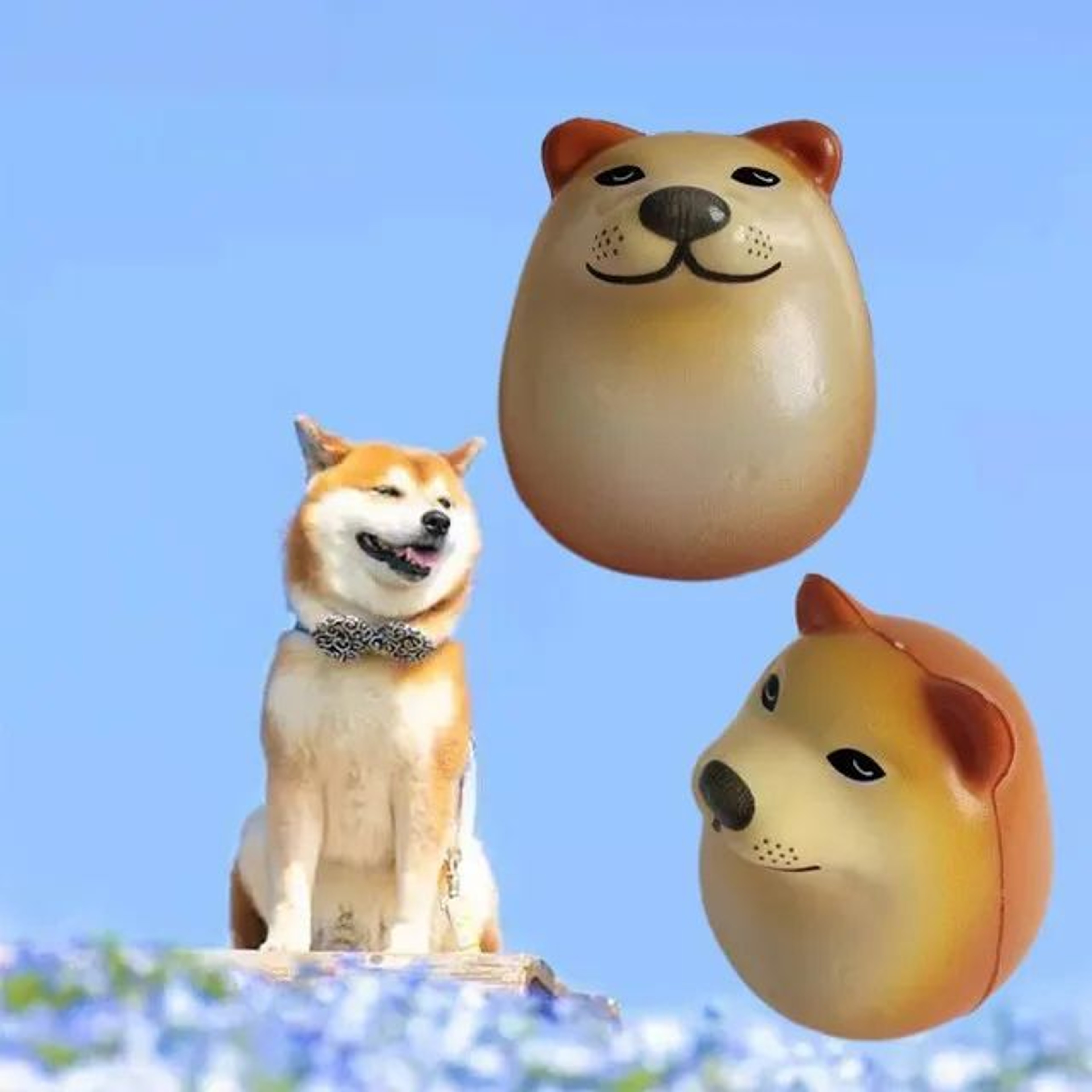 Shiba Inu Egg Desk Decor 6