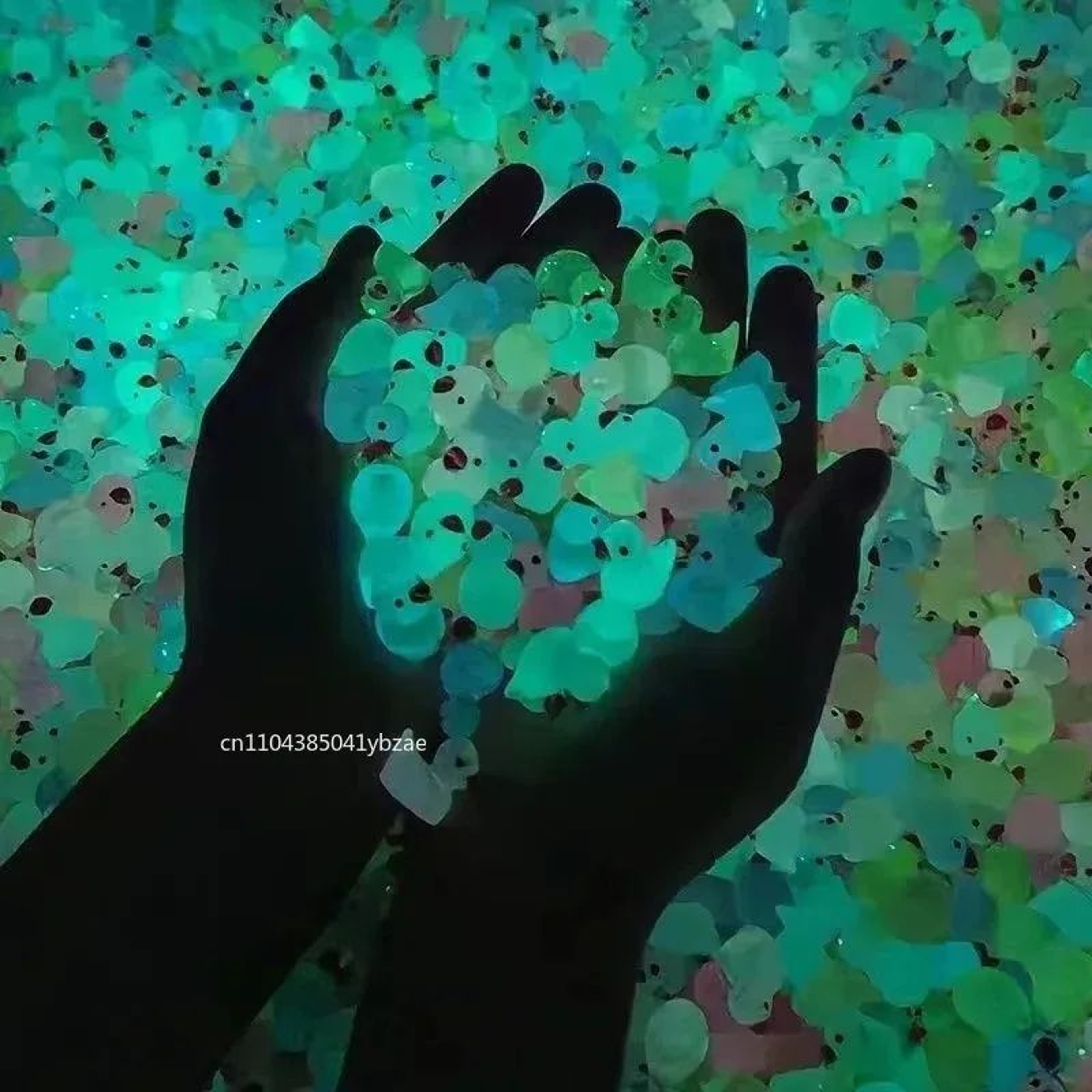 Glow In The Dark Mini Duck Figurines 4