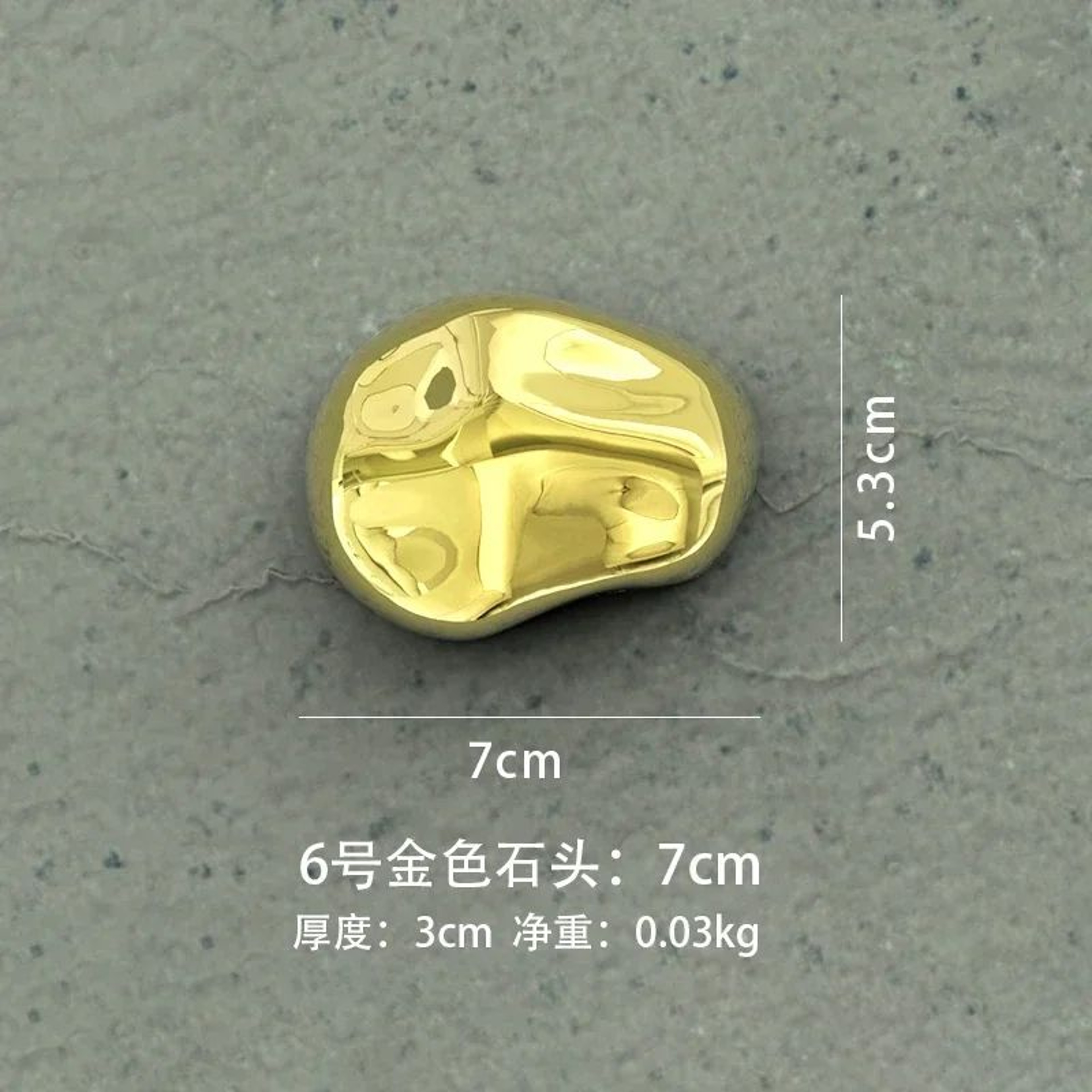 Abstract Stone Style Wall Hanging Pendant Decor 18