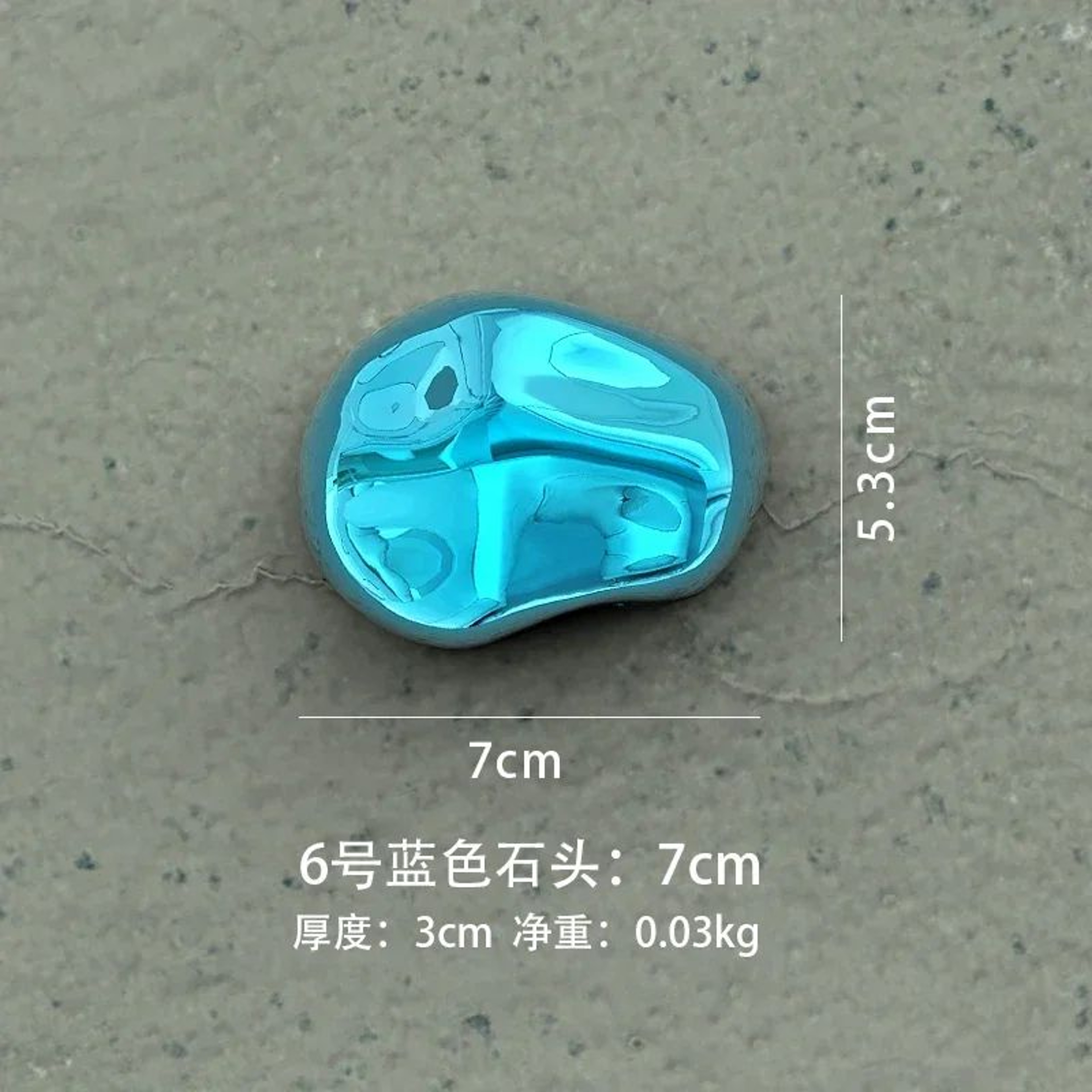 Abstract Stone Style Wall Hanging Pendant Decor 12