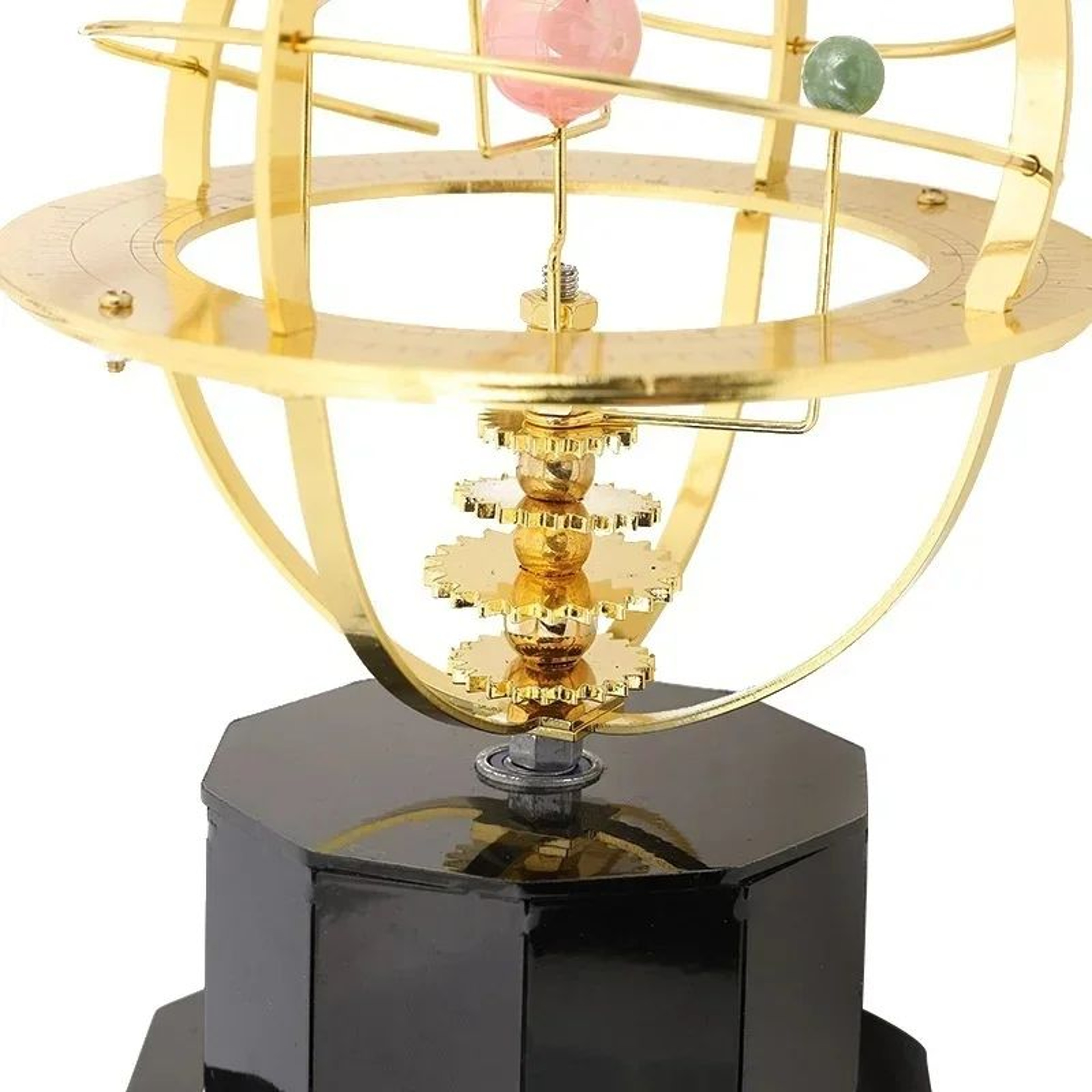 Grand Orrery Solar System Metal Model Decor 2